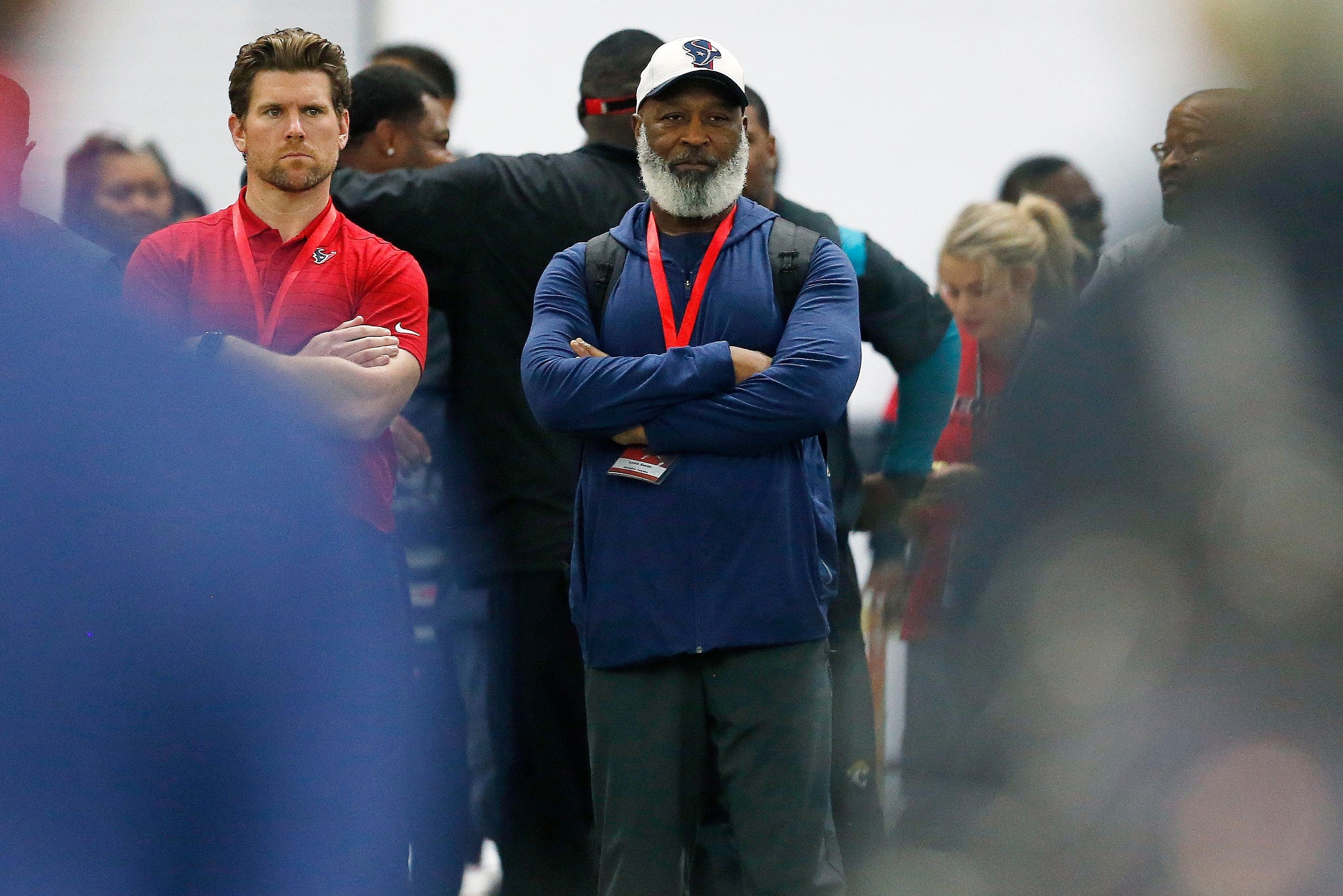 houston texans, lovie smith