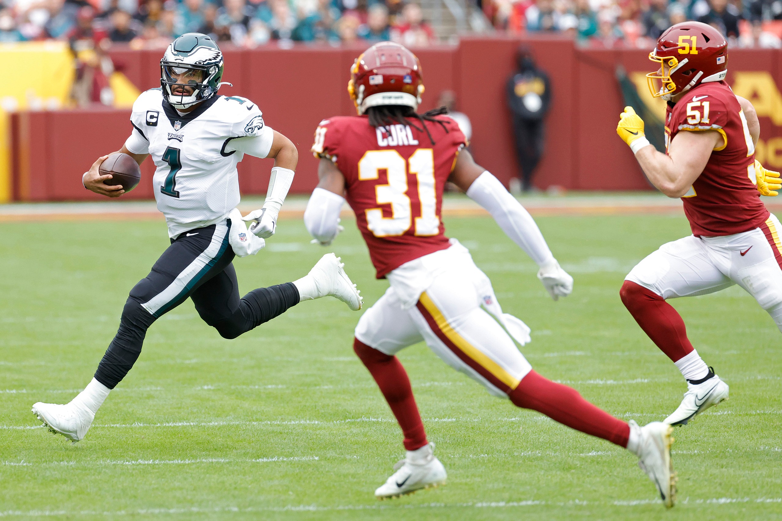 NFL: Philadelphia Eagles at Washington Football Team