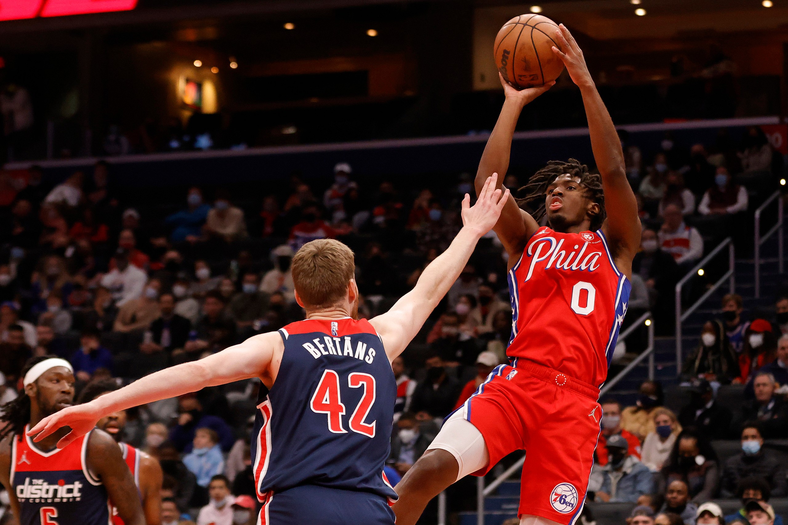 NBA: Philadelphia 76ers at Washington Wizards