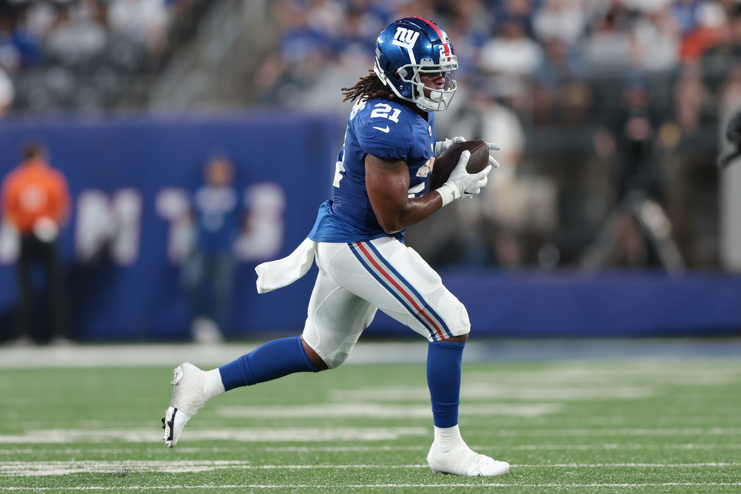 NFL: Cincinnati Bengals at New York Giants