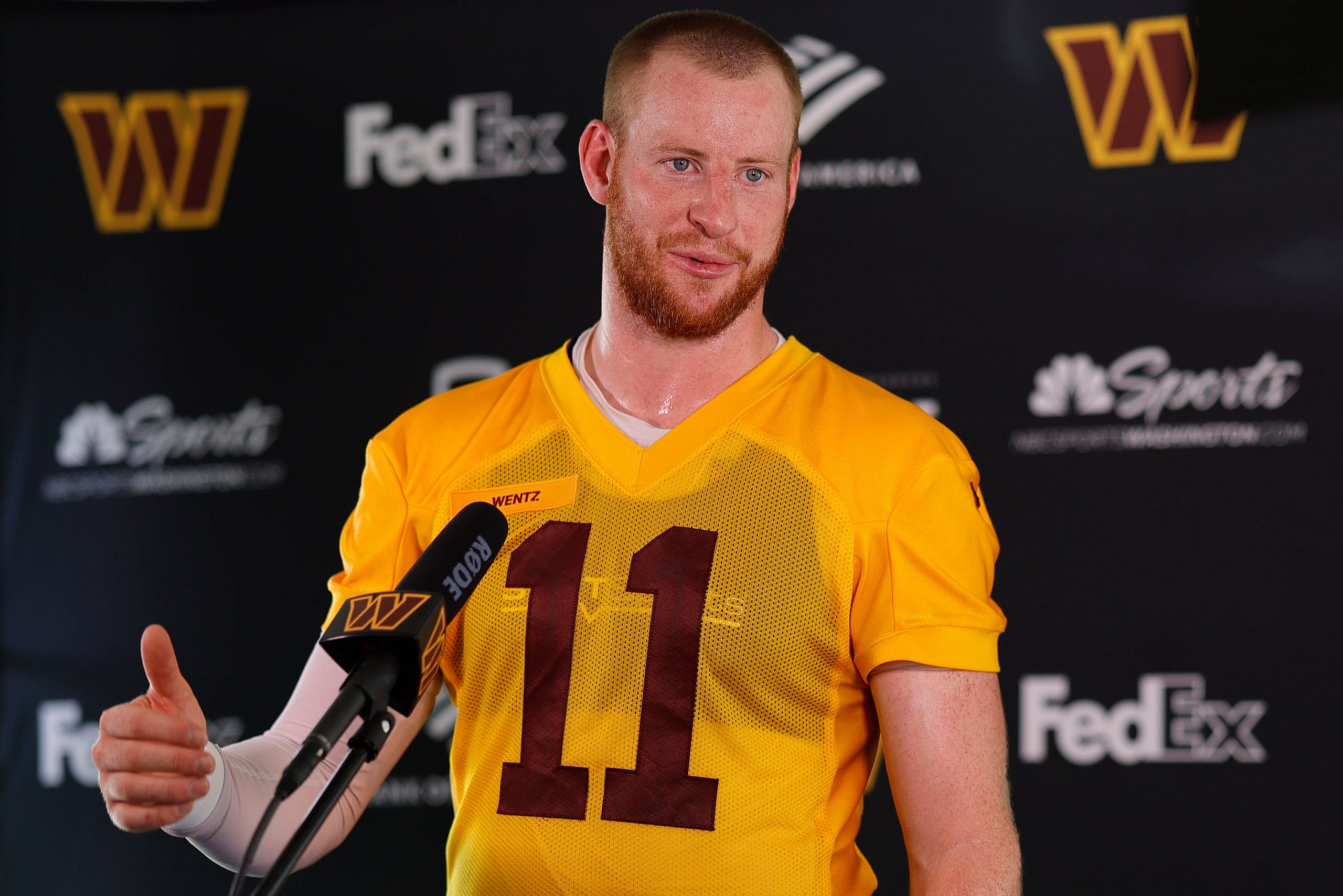 NFL: Washington Commanders Training Camp