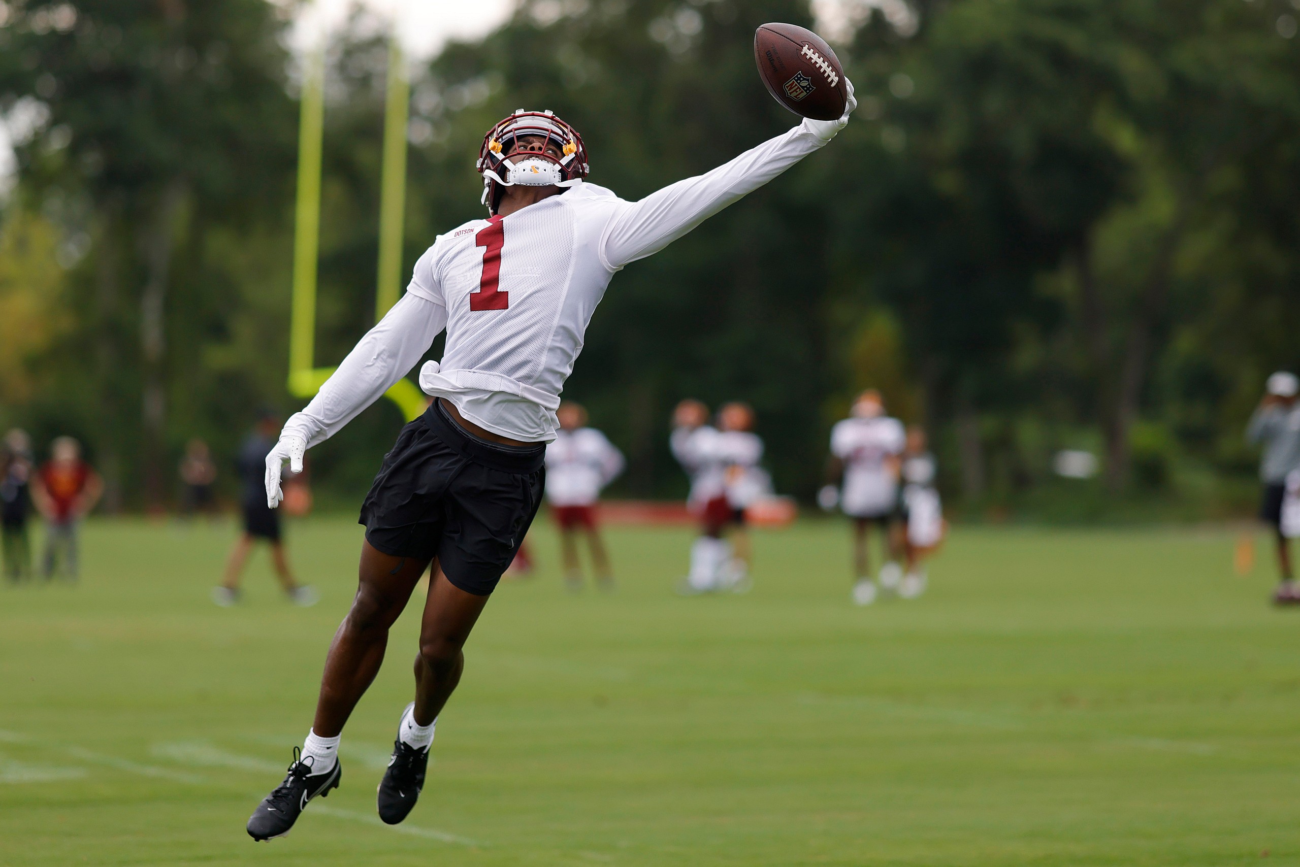 NFL: Washington Commanders Training Camp