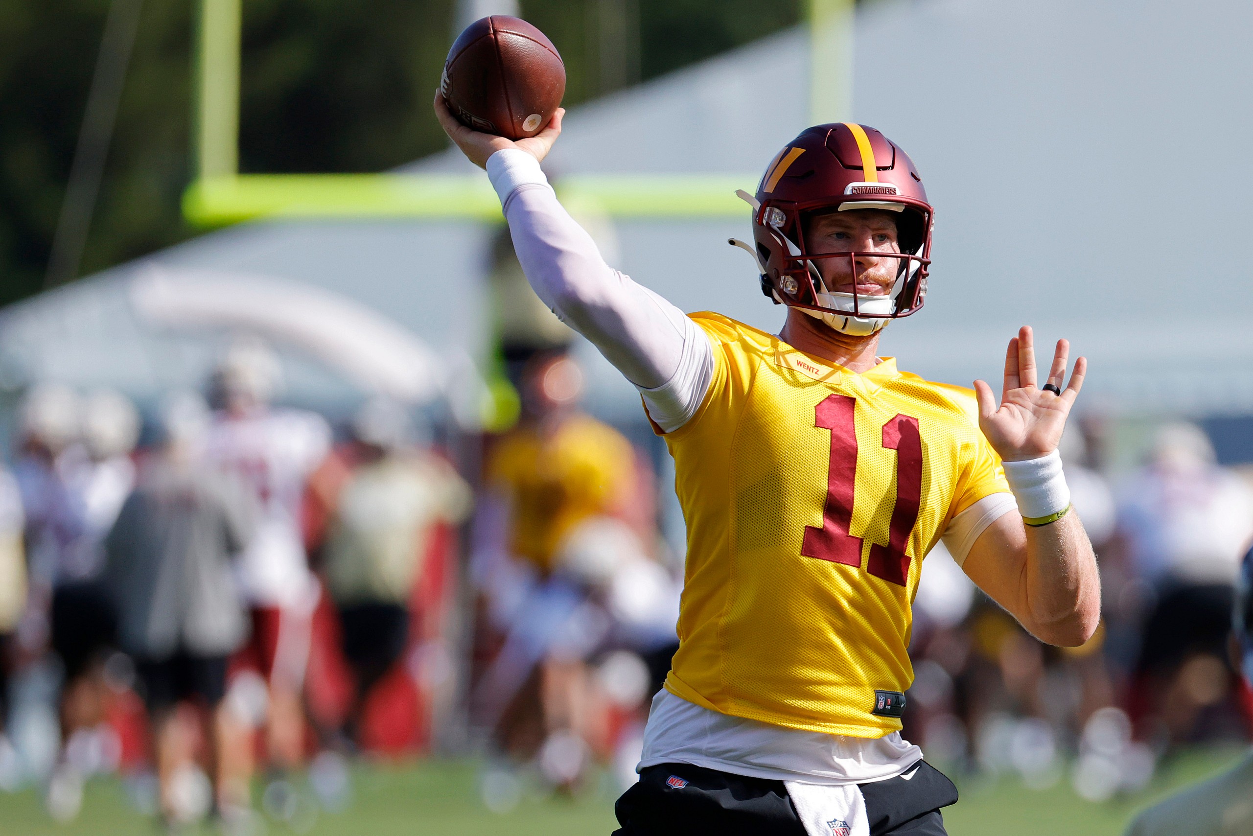 NFL: Washington Commanders Training Camp