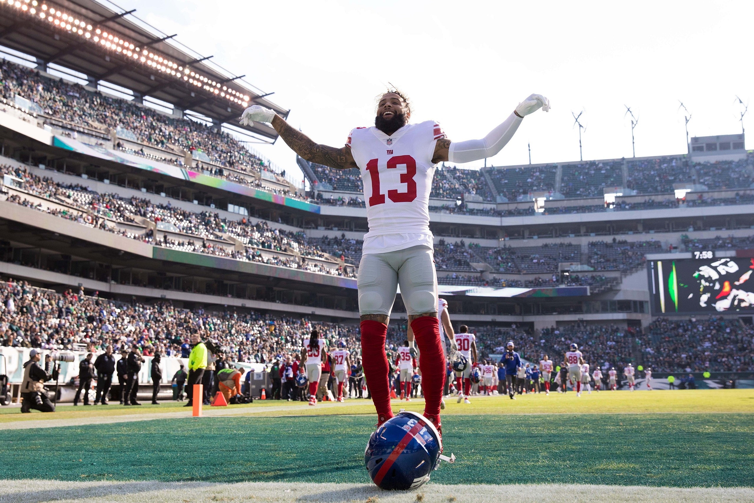 odell beckham, new york giants