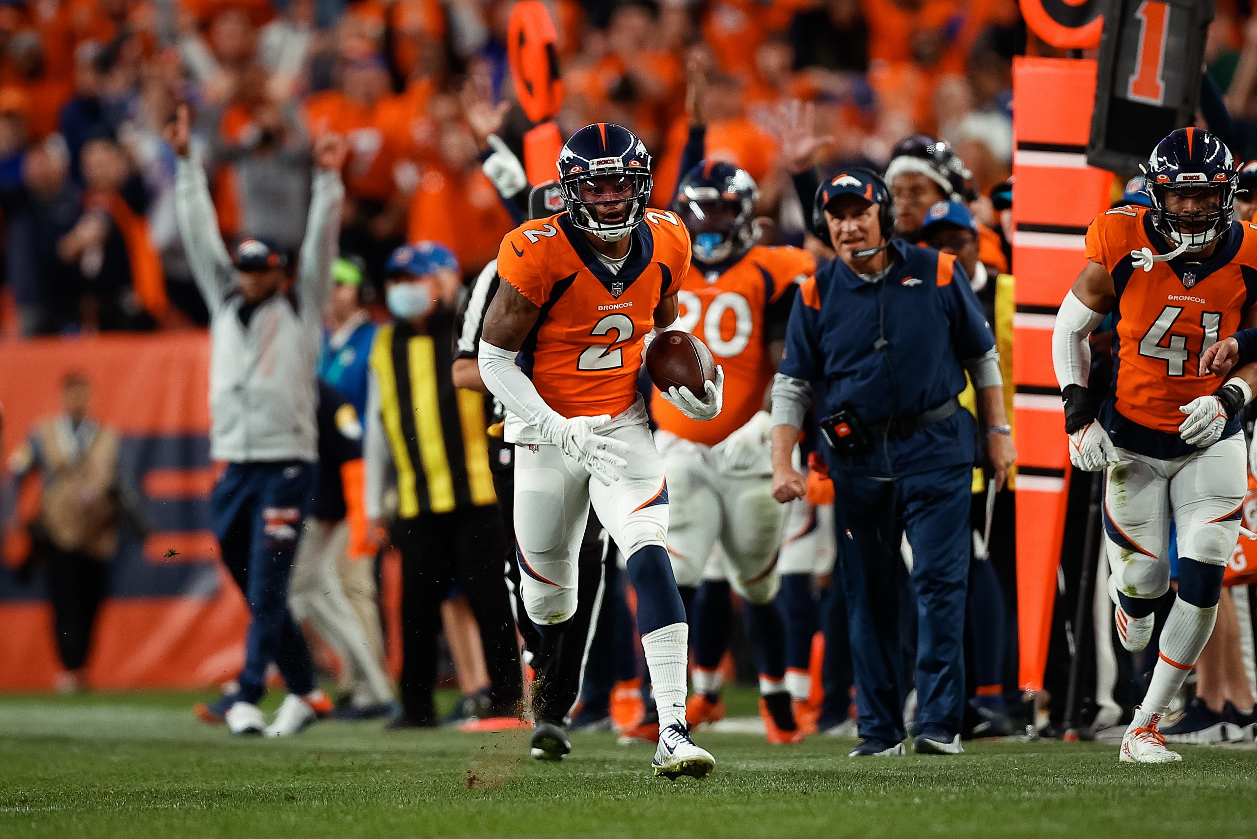 NFL: Los Angeles Chargers at Denver Broncos