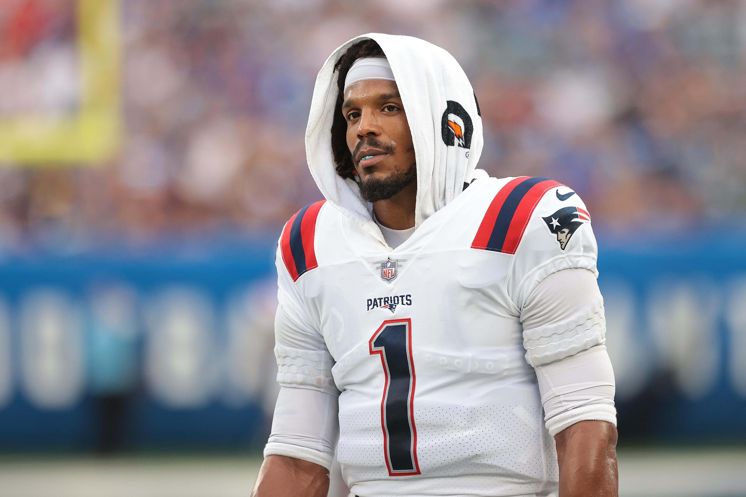 NFL: New England Patriots at New York Giants