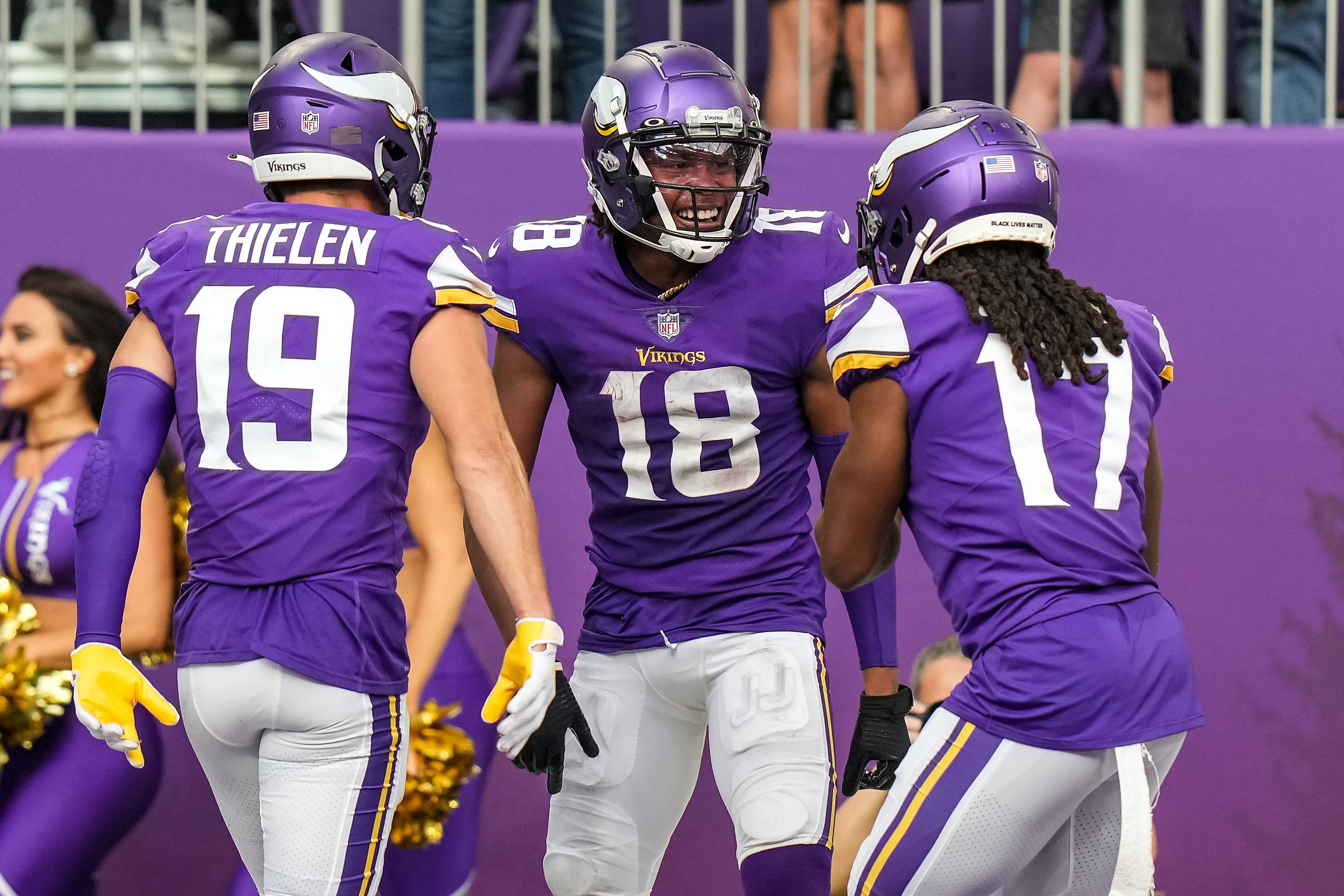 NFL: Seattle Seahawks at Minnesota Vikings