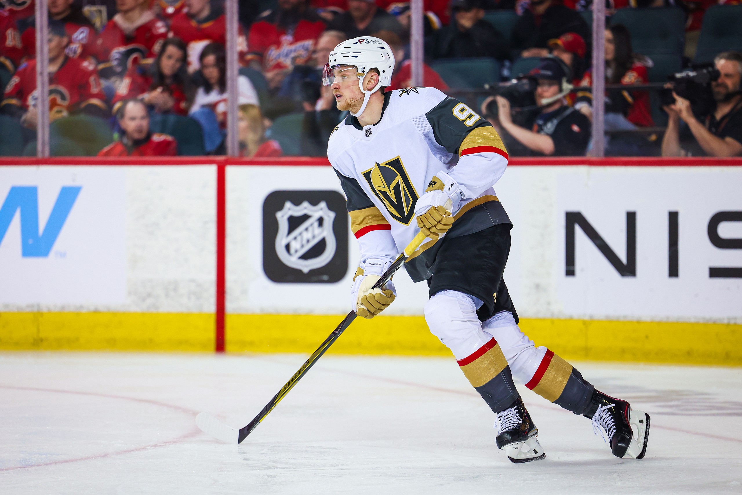 NHL: Vegas Golden Knights at Calgary Flames