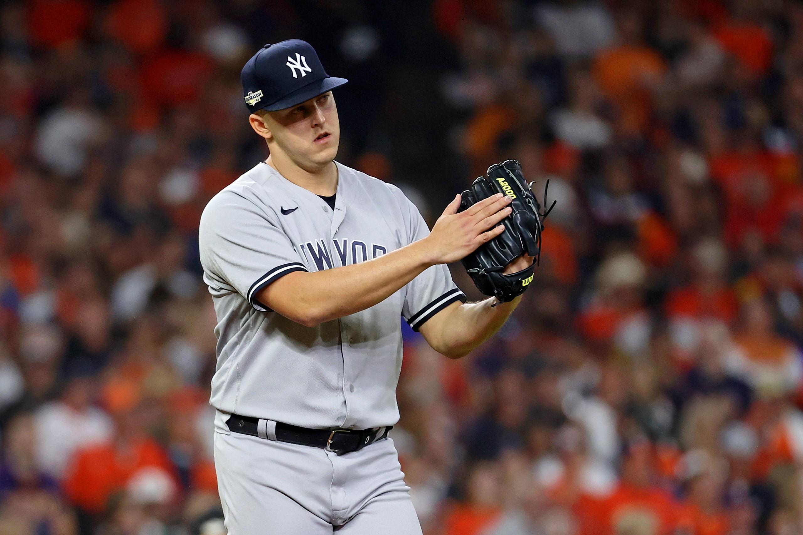 MLB: New York Yankees at Houston Astros
