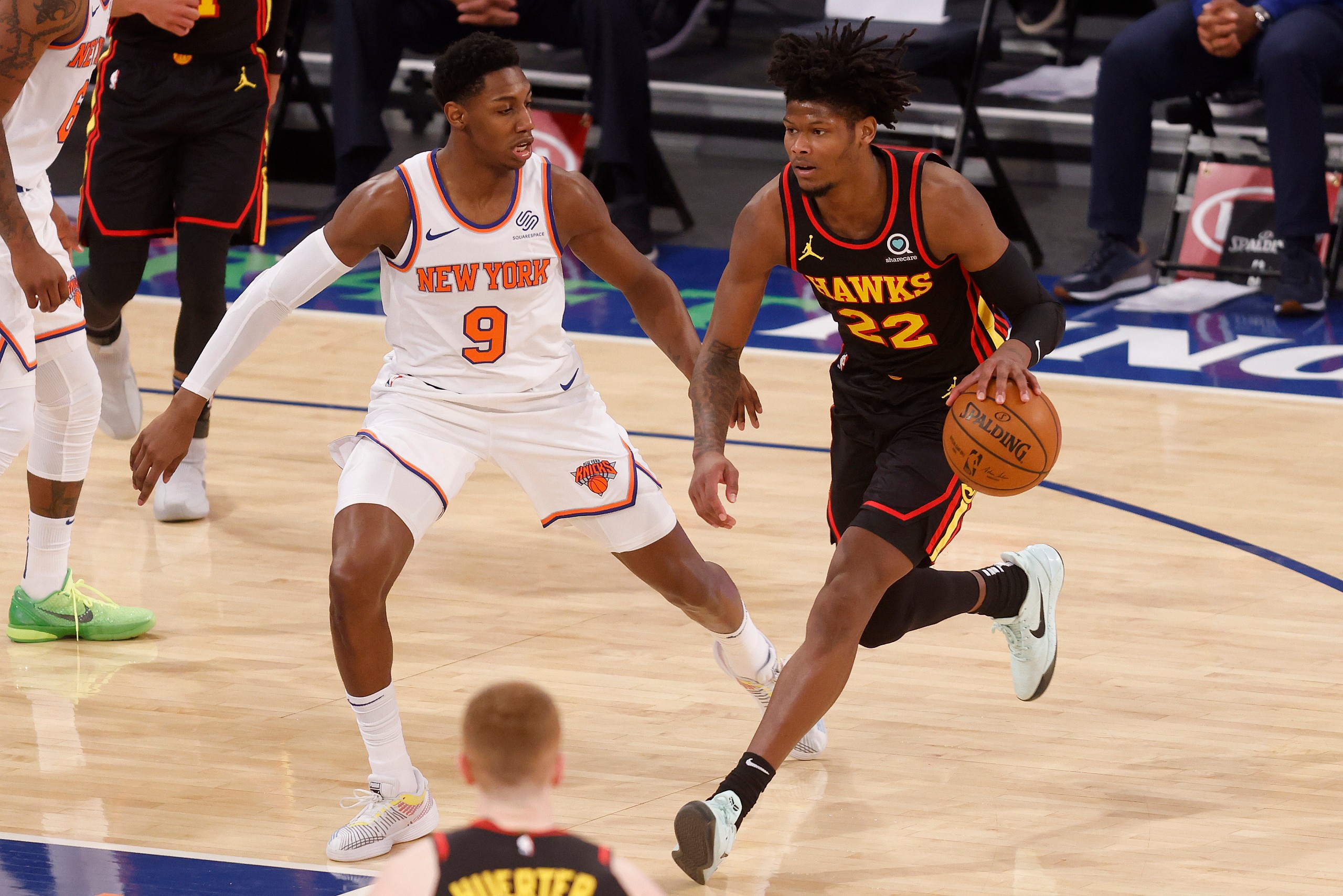 NBA: Atlanta Hawks at New York Knicks