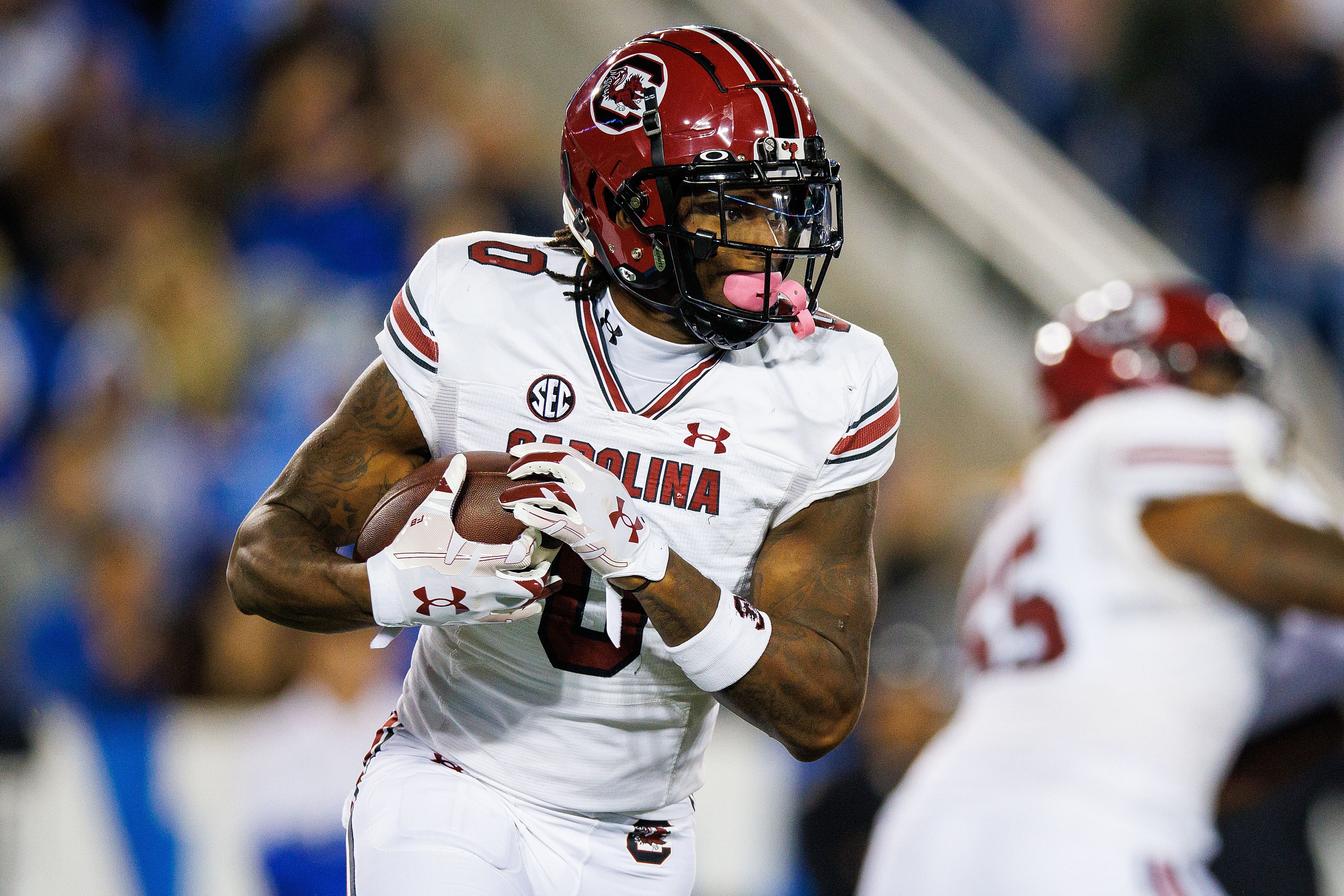 NCAA Football: South Carolina at Kentucky