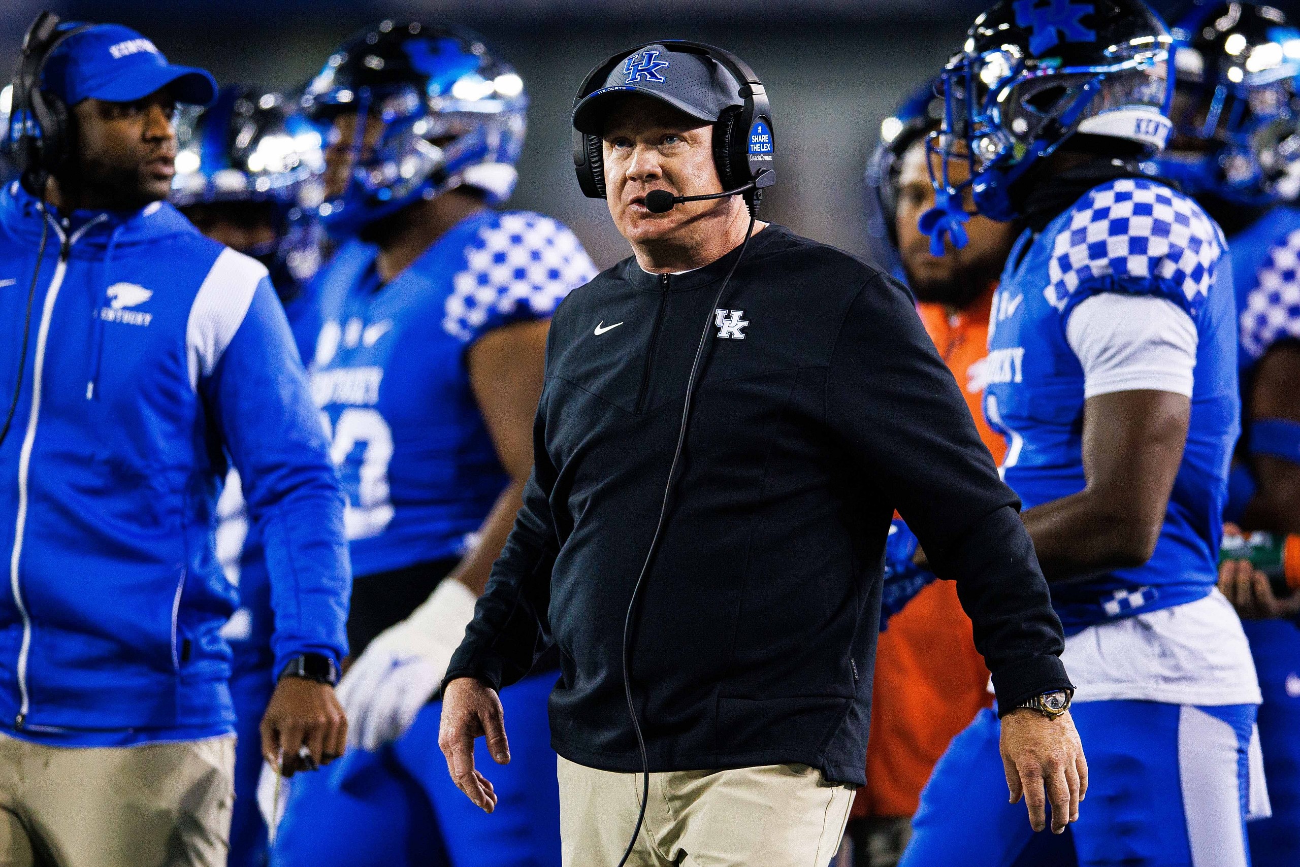 NCAA Football: South Carolina at Kentucky