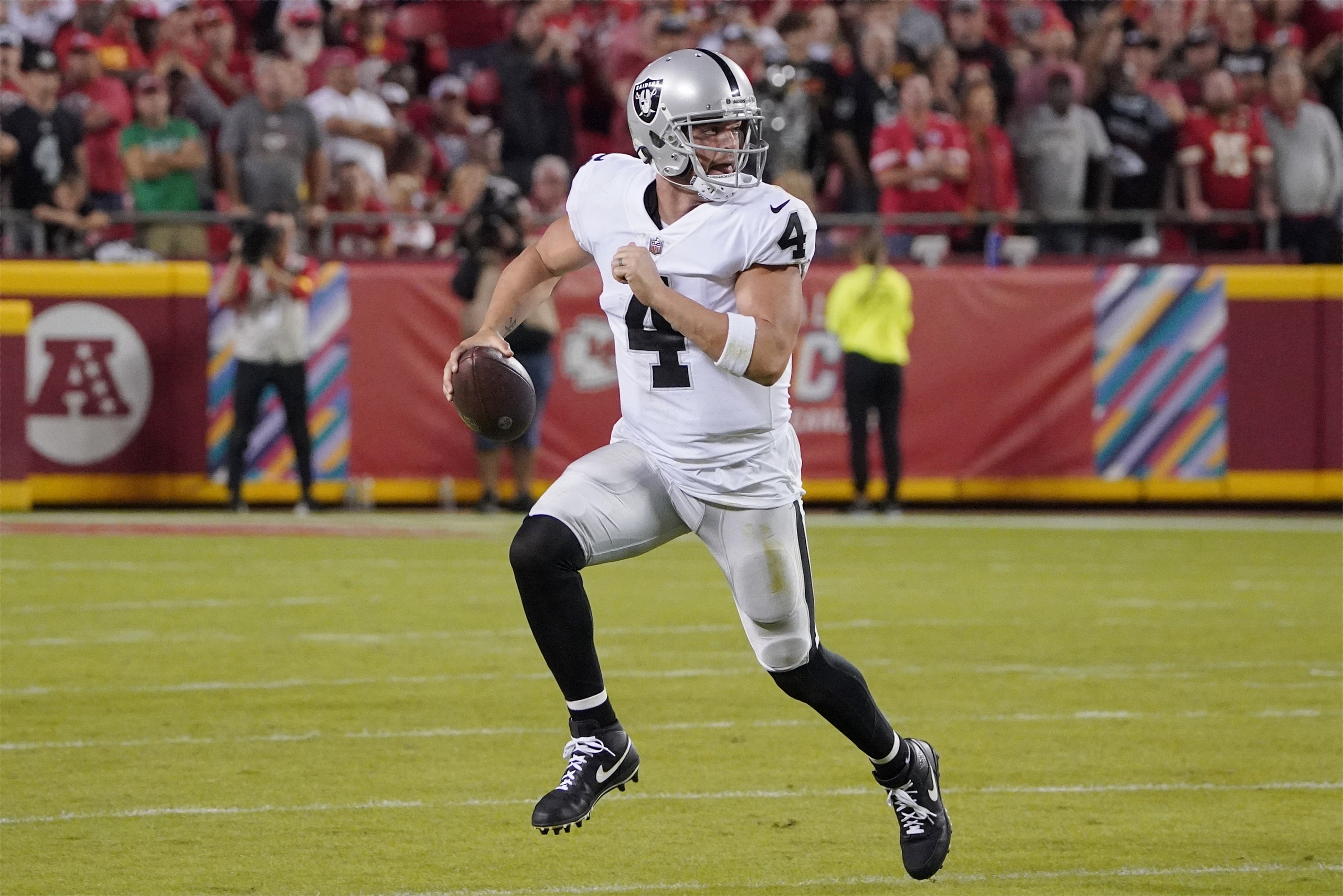 NFL: Las Vegas Raiders at Kansas City Chiefs