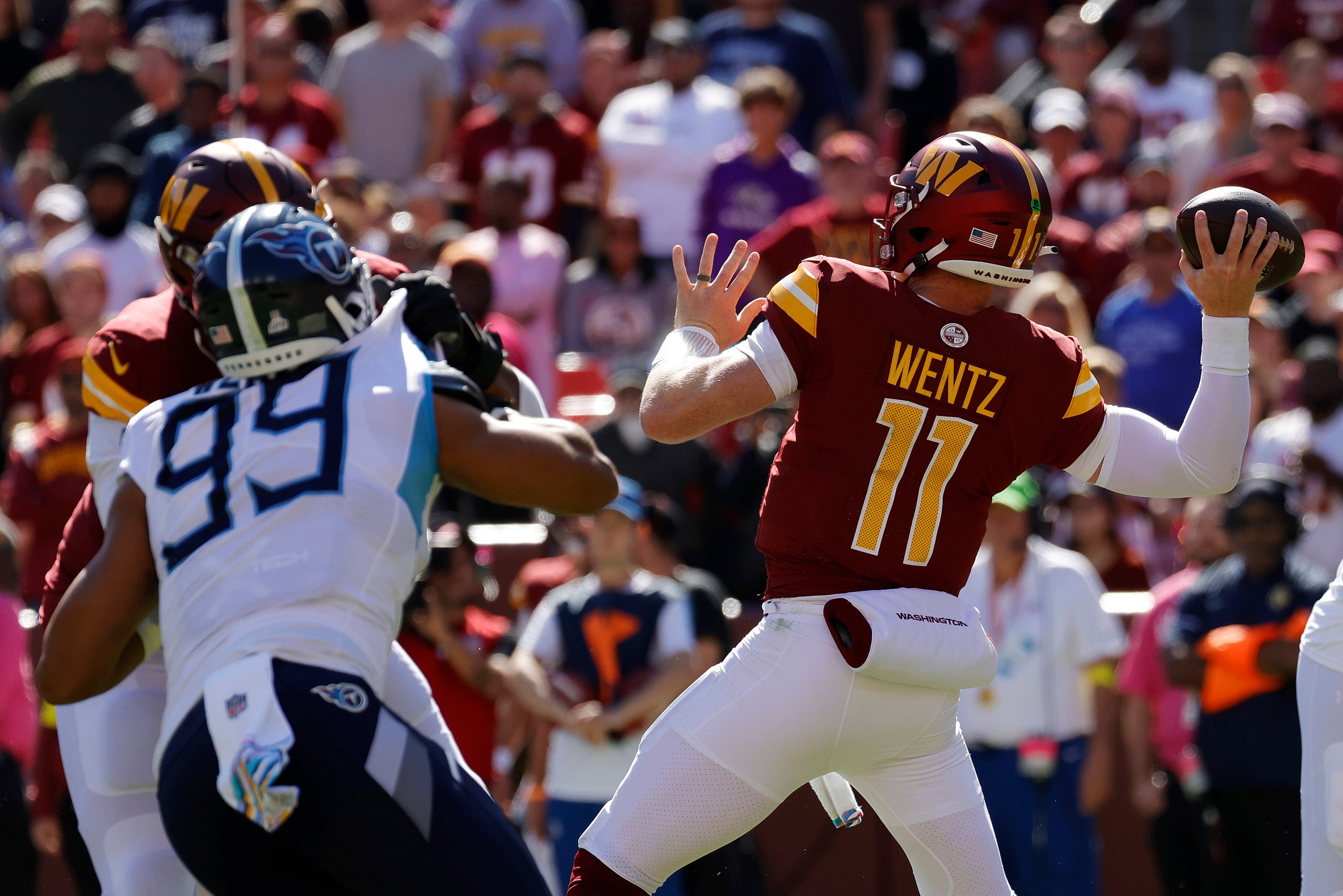 NFL: Tennessee Titans at Washington Commanders