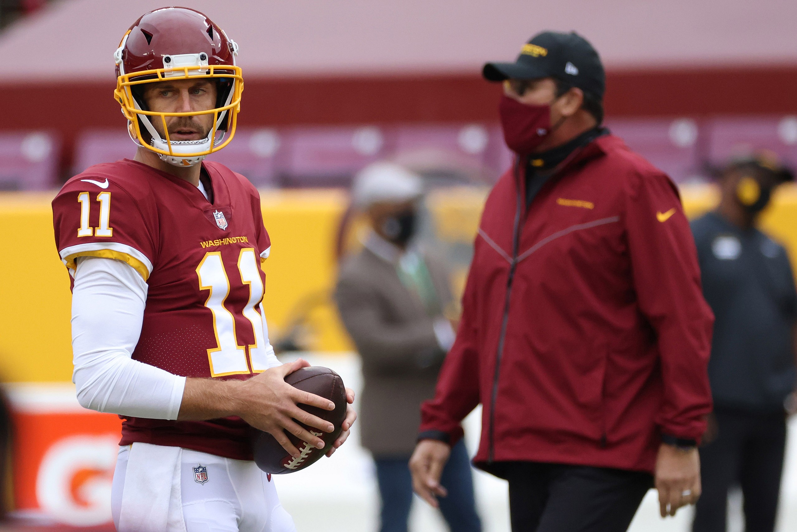 alex smith, ron rivera