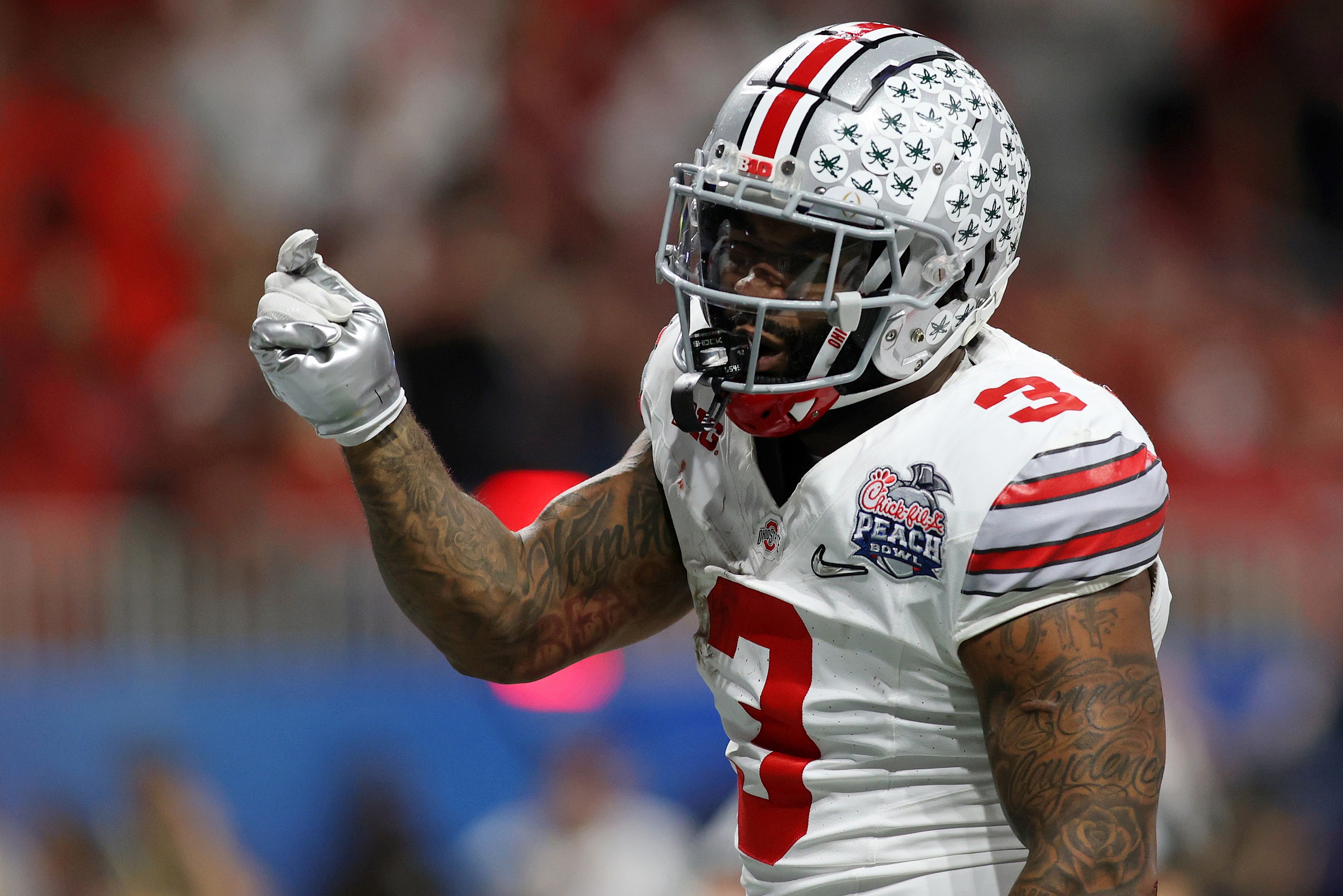 NCAA Football: Peach Bowl-Ohio State at Georgia