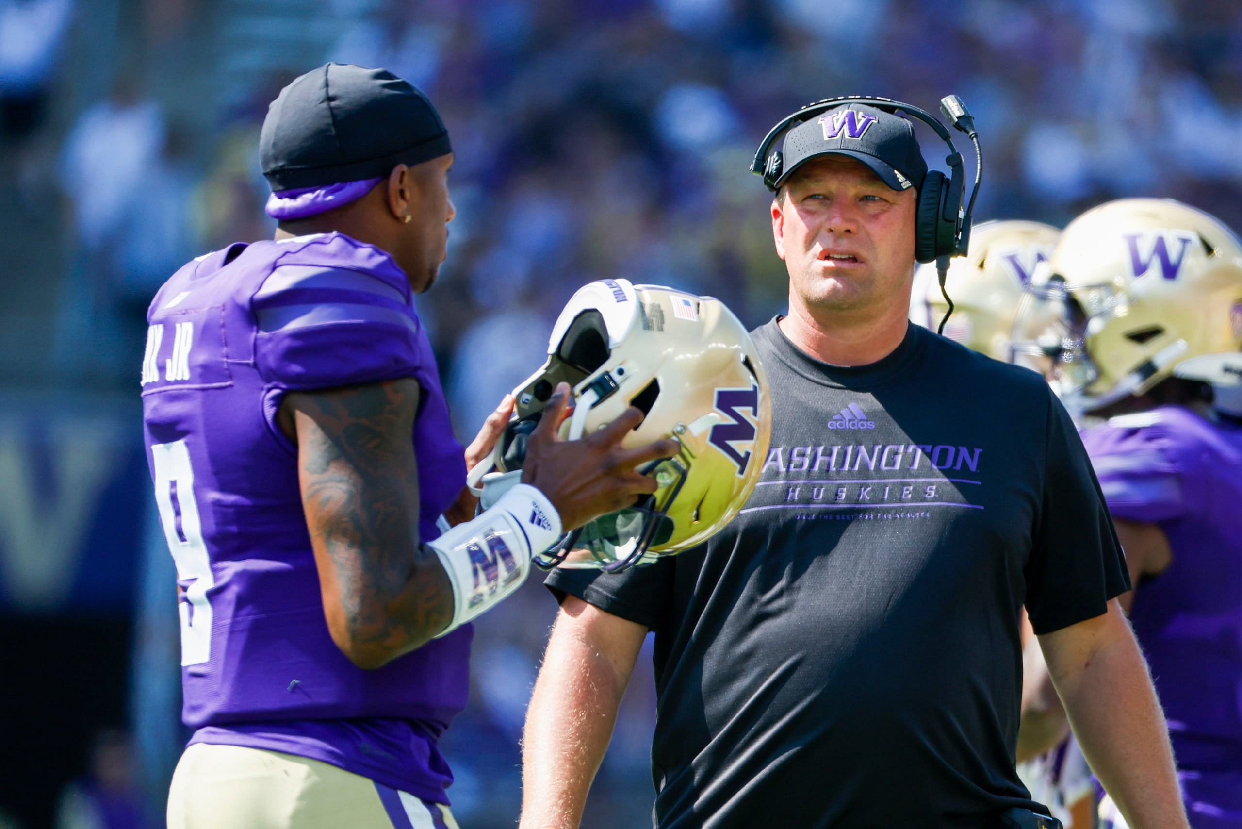 NCAA Football: Boise State at Washington