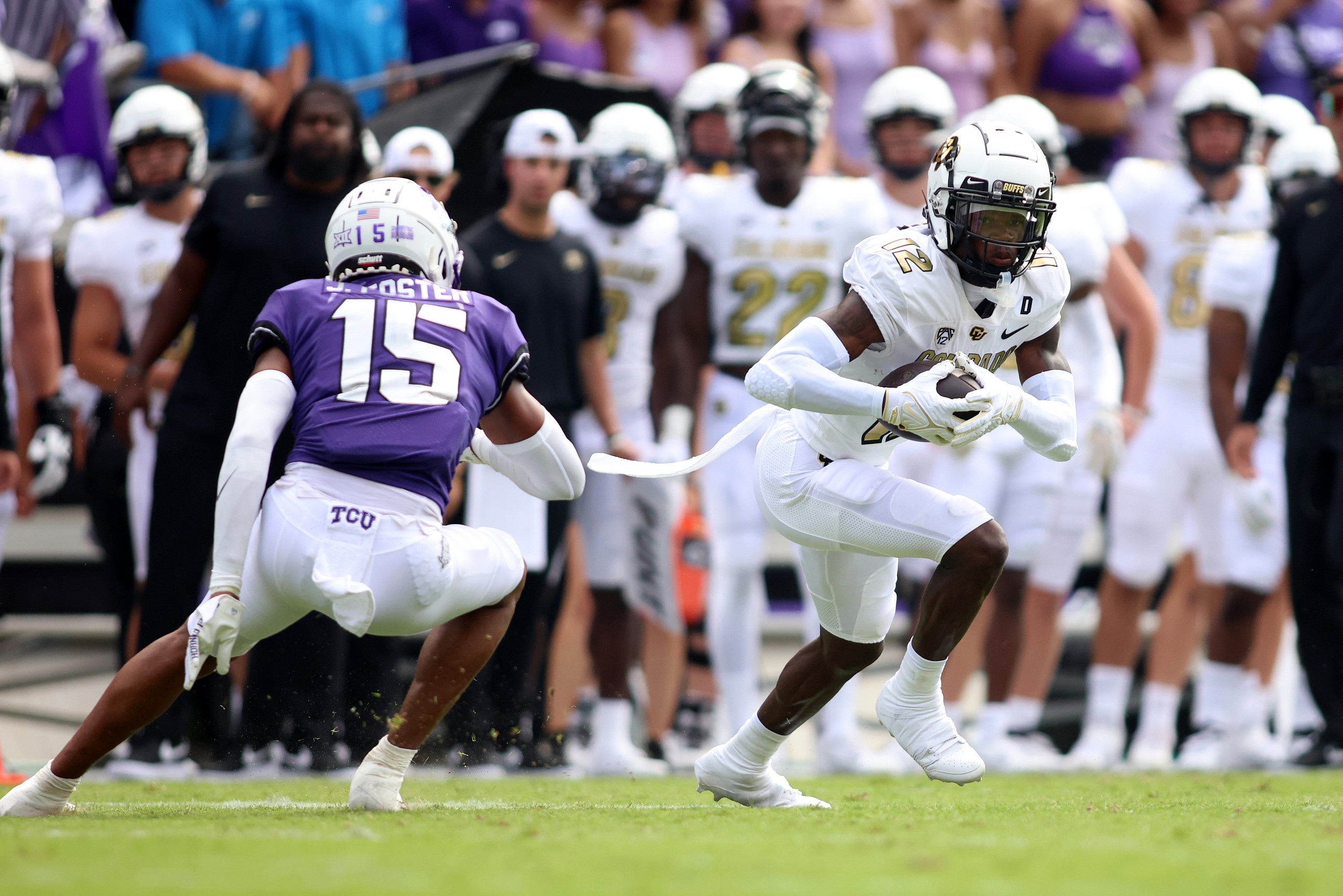 NCAA Football: Colorado at Texas Christian