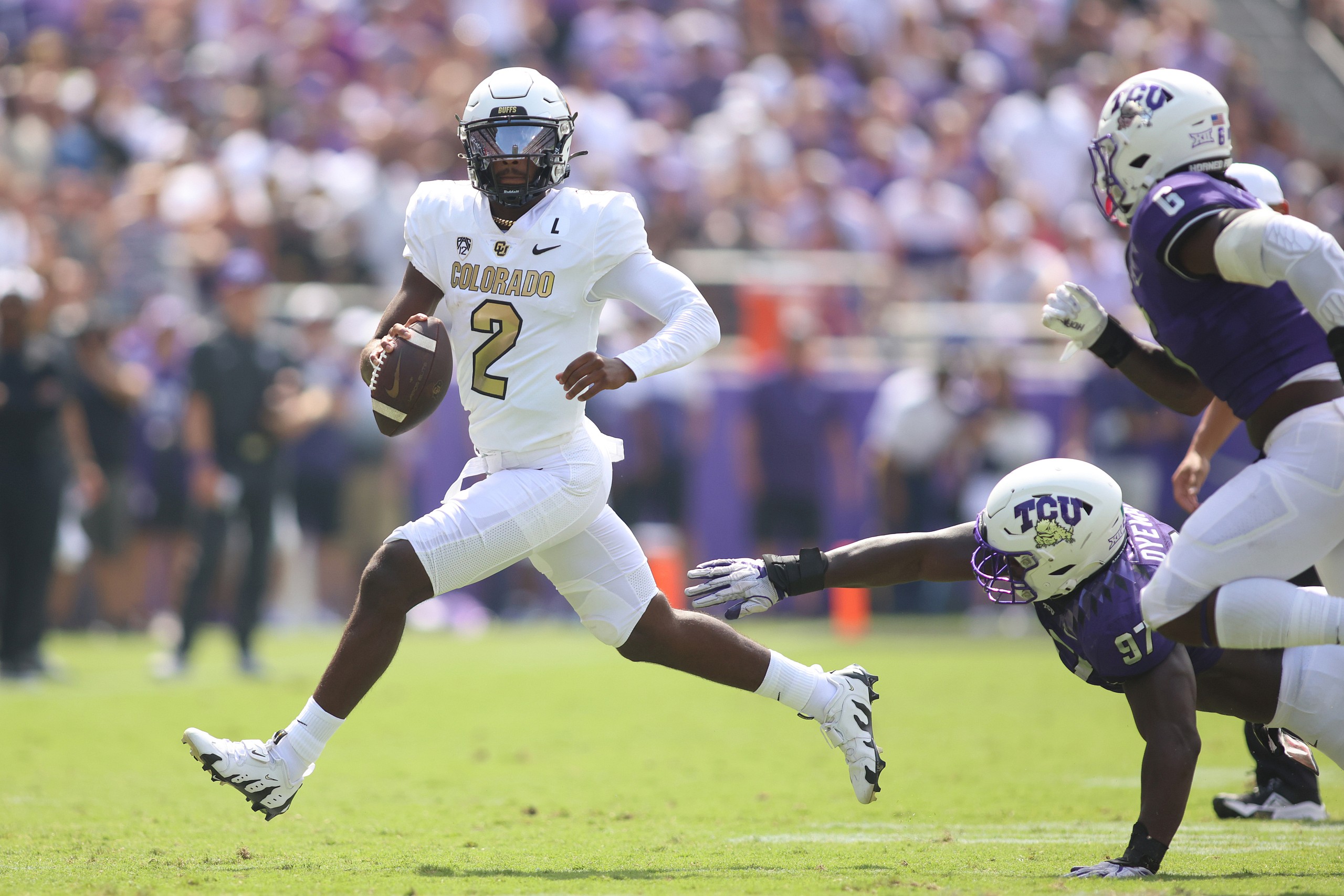 NCAA Football: Colorado at Texas Christian