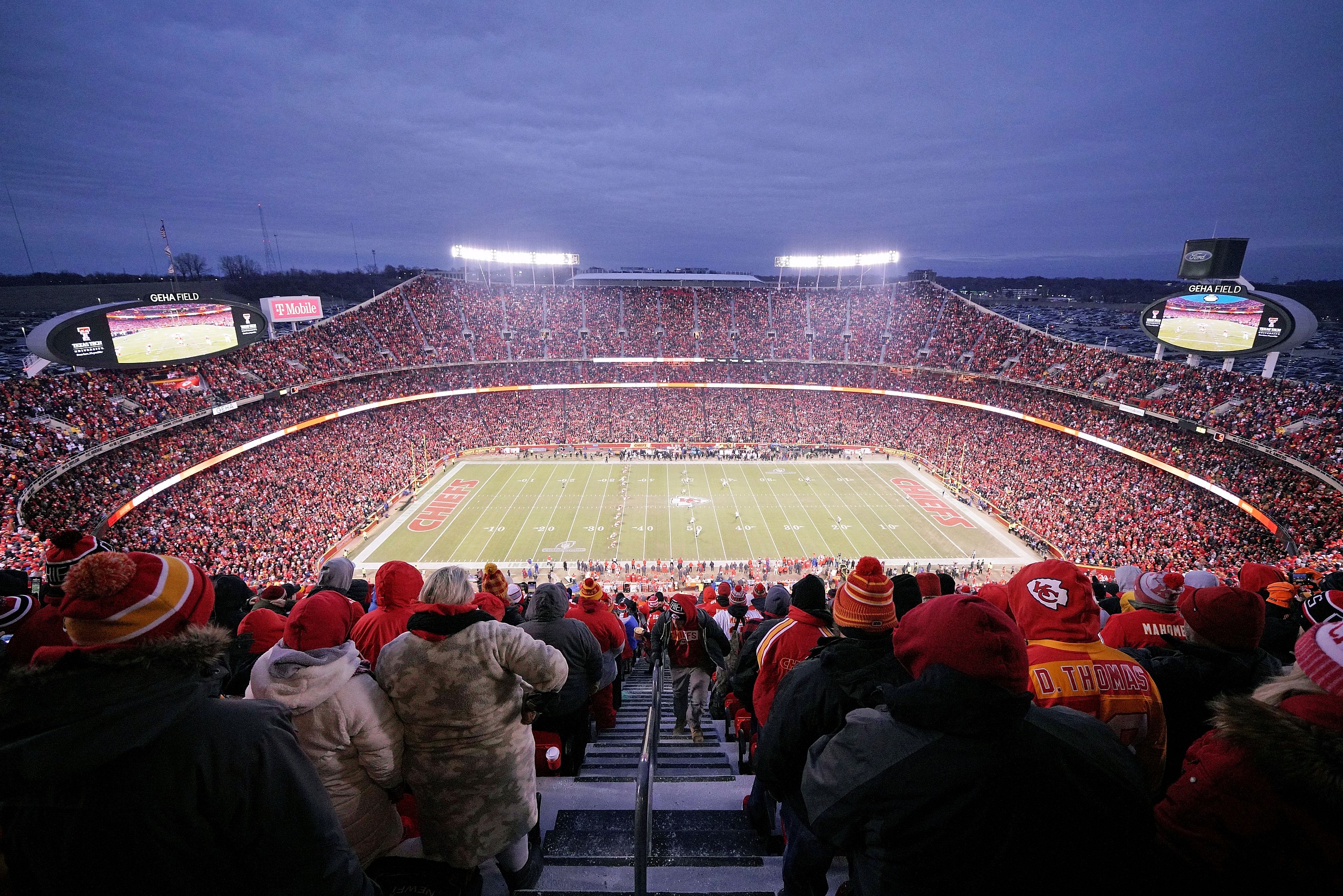 NFL: AFC Championship-Cincinnati Bengals at Kansas City Chiefs