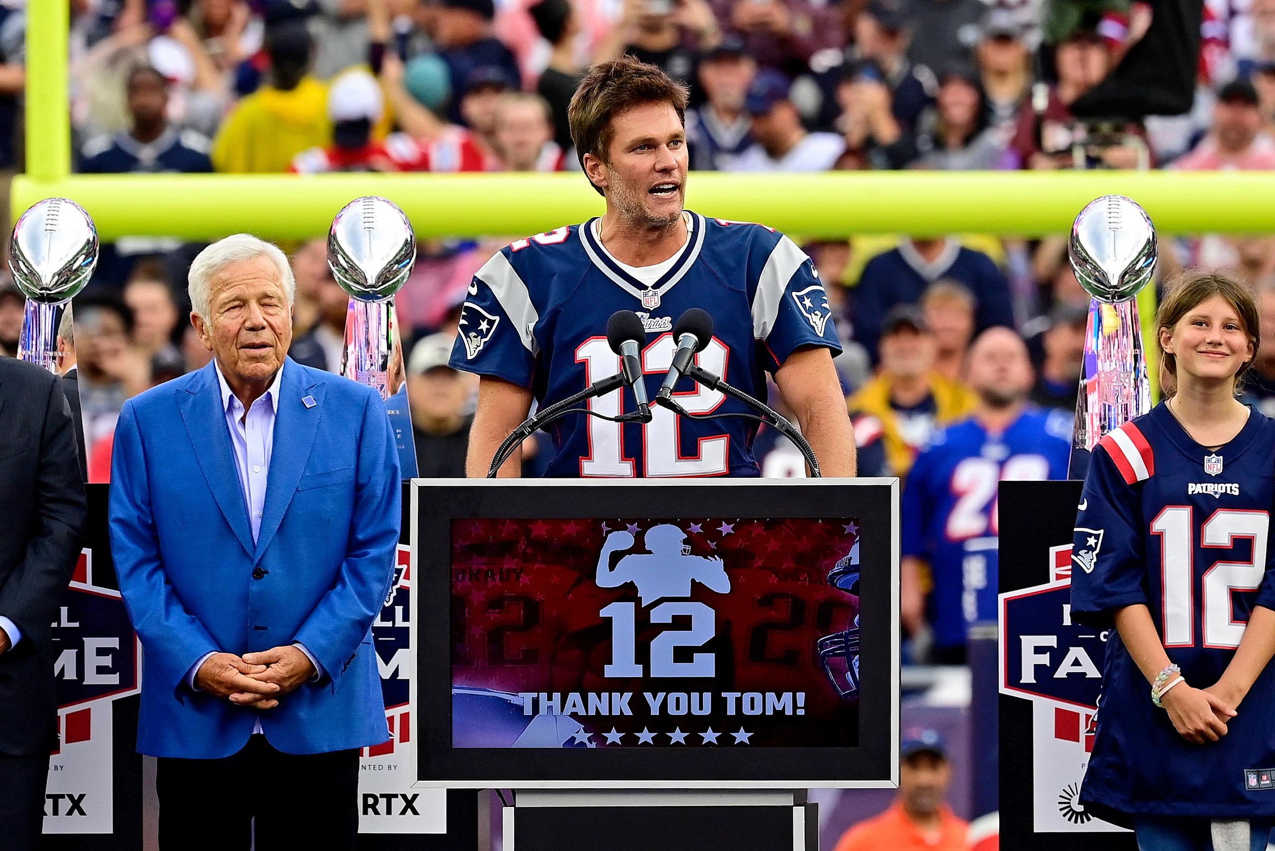 NFL: Philadelphia Eagles at New England Patriots