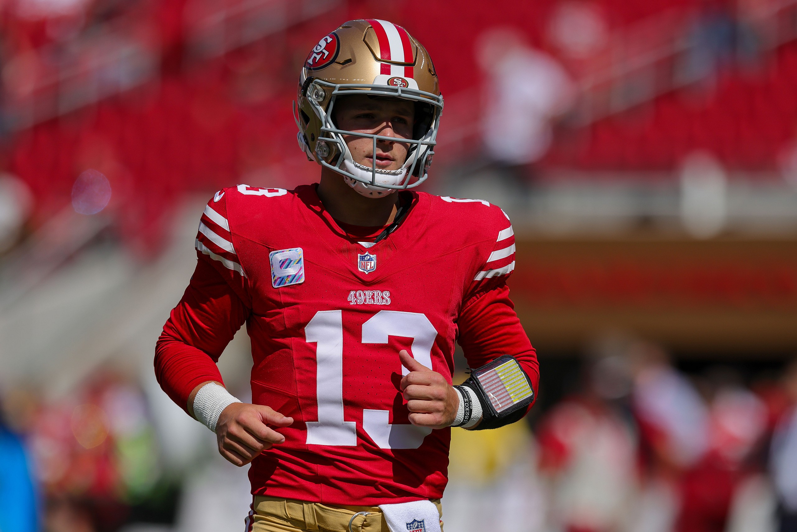 NFL: Arizona Cardinals at San Francisco 49ers