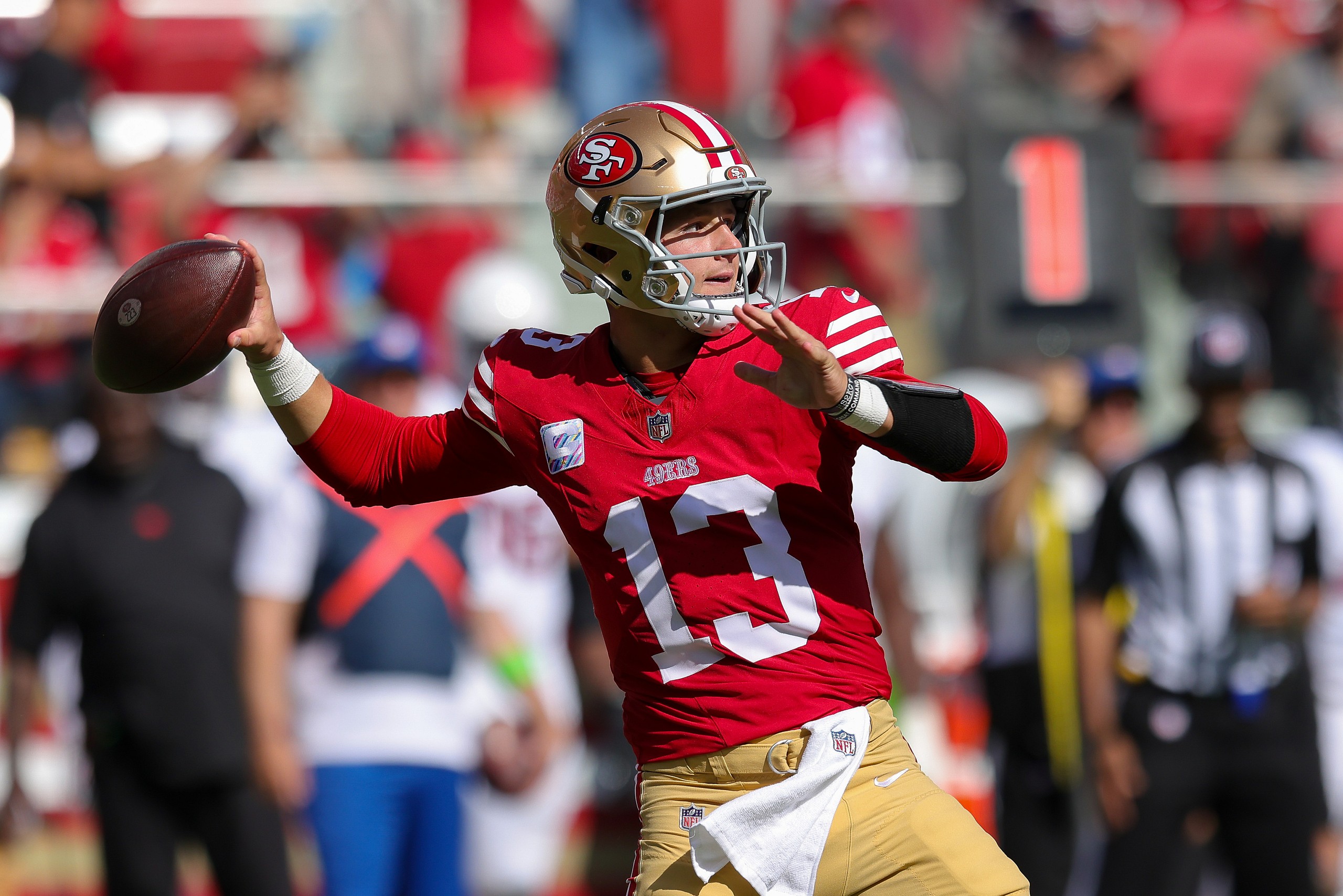 NFL: Arizona Cardinals at San Francisco 49ers