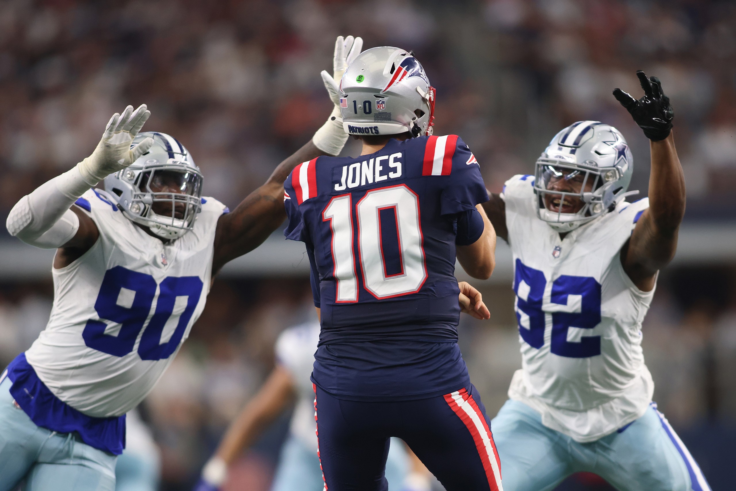 NFL: New England Patriots at Dallas Cowboys