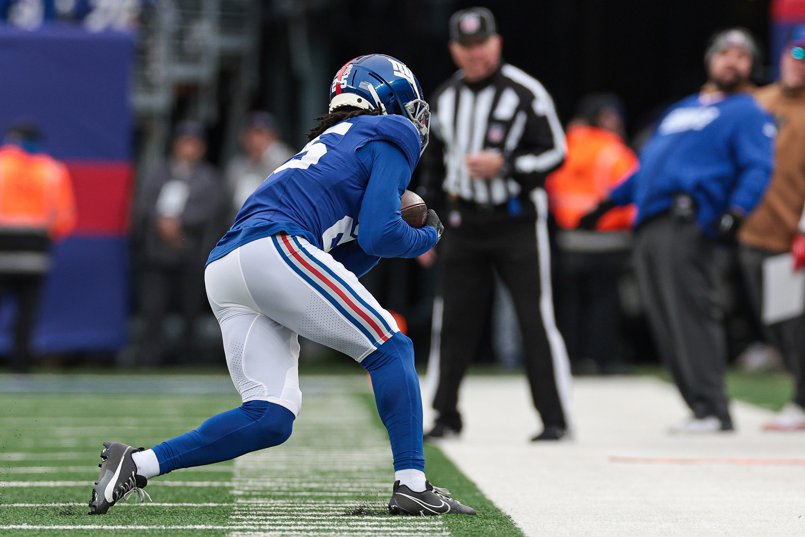 NFL: New England Patriots at New York Giants