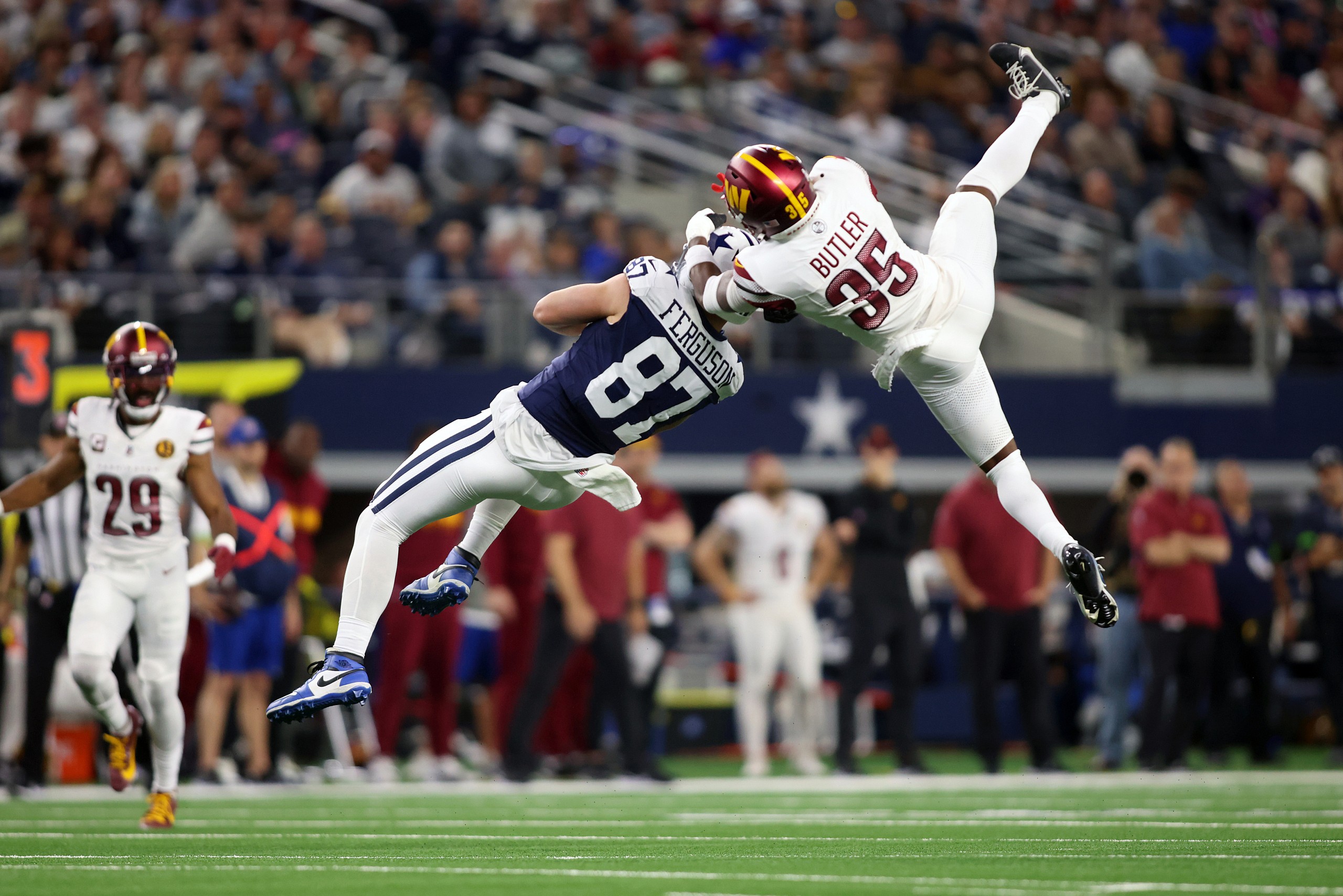 NFL: Washington Commanders at Dallas Cowboys