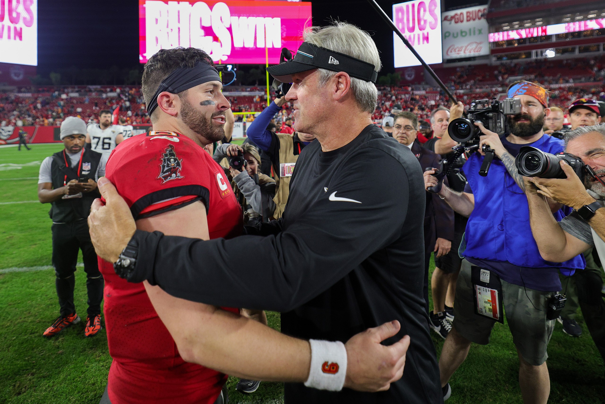 NFL: Jacksonville Jaguars at Tampa Bay Buccaneers