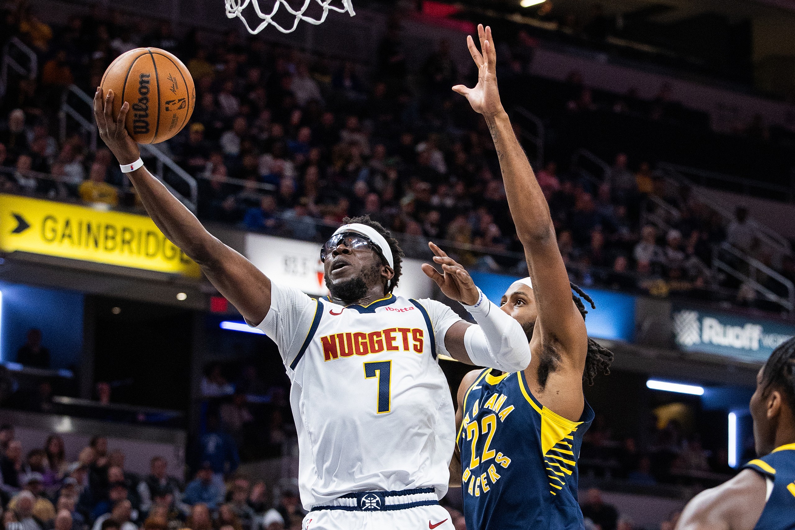 NBA: Denver Nuggets at Indiana Pacers