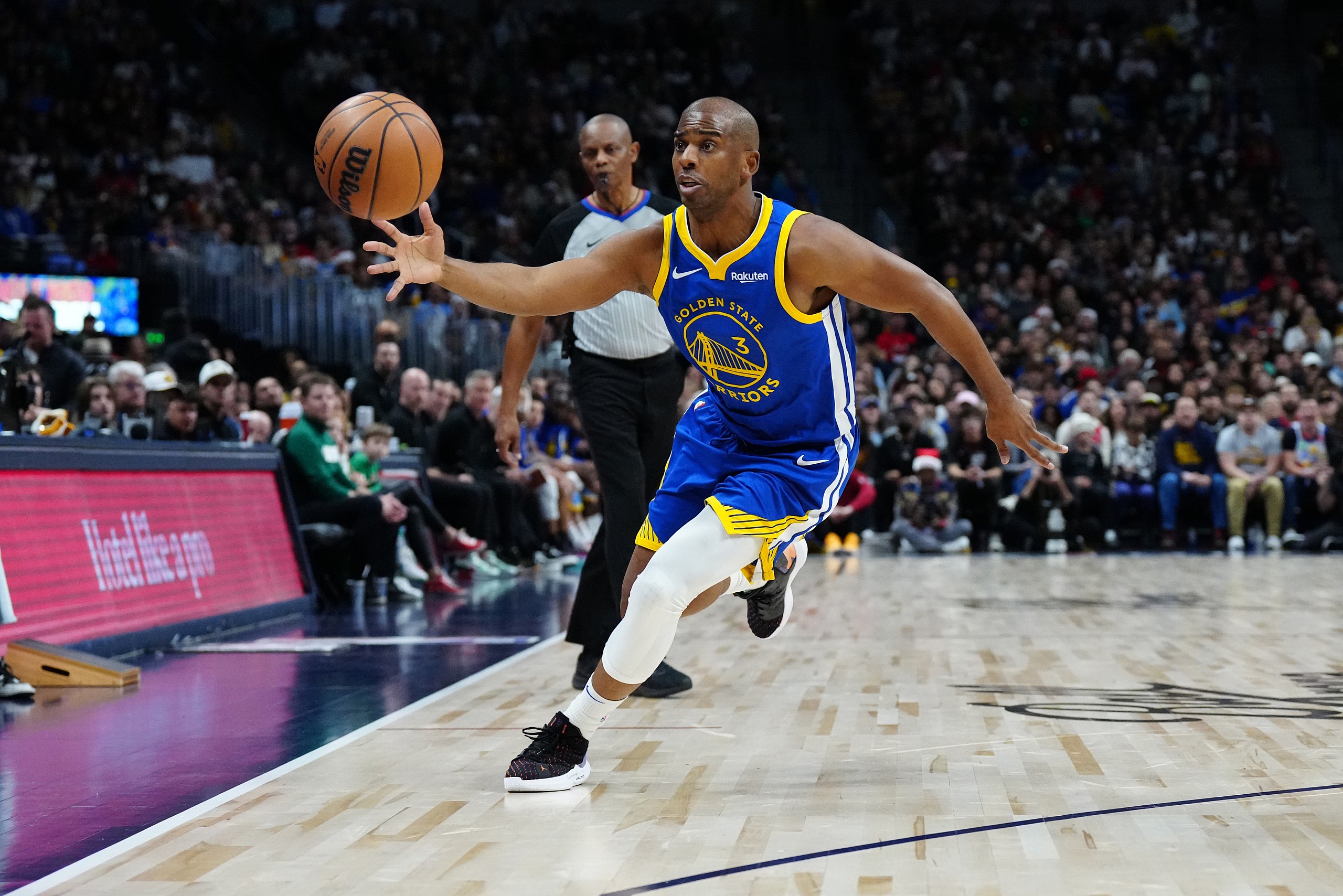 NBA: Golden State Warriors at Denver Nuggets