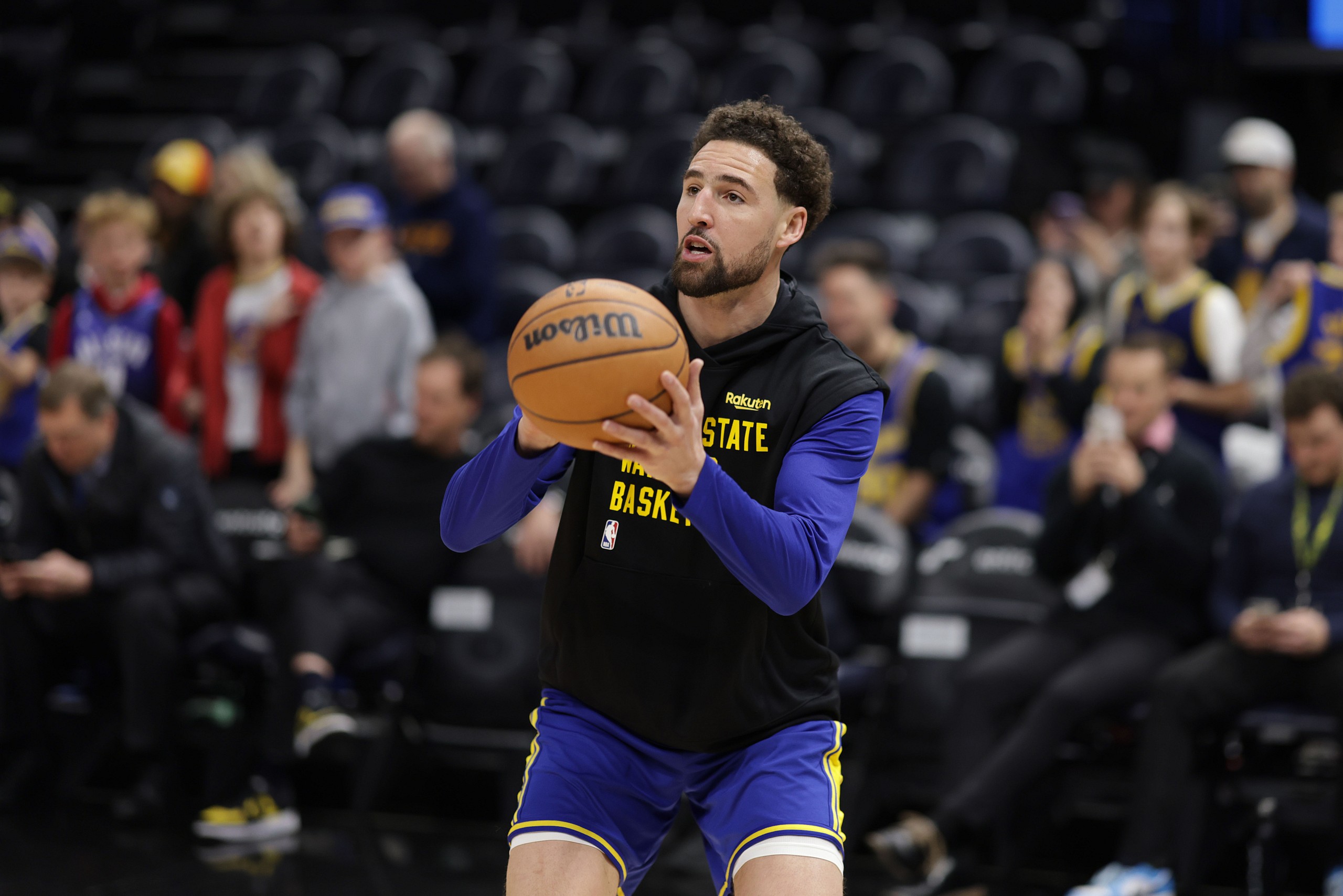 Golden State Warriors guard Klay Thompson 