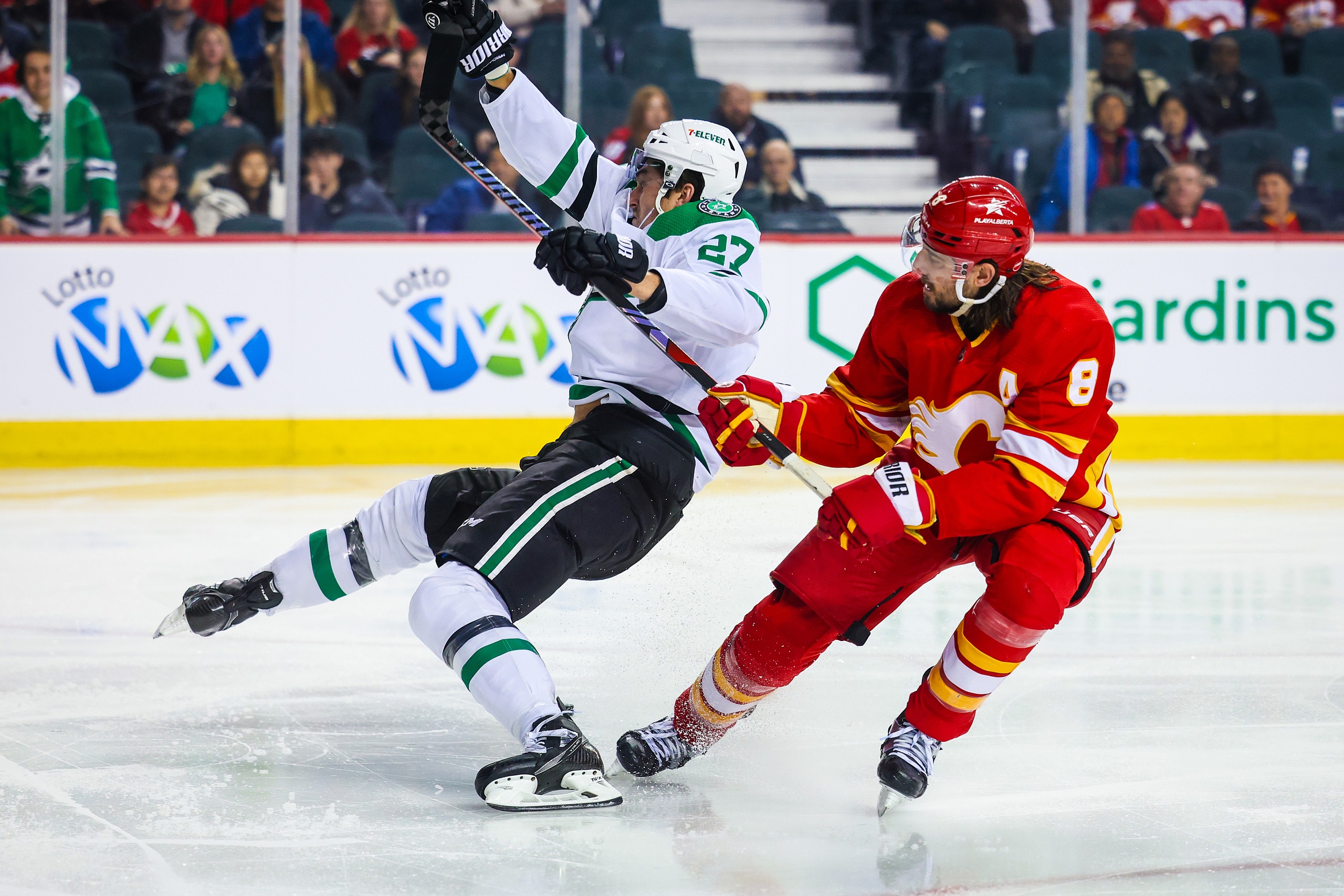 NHL: Dallas Stars at Calgary Flames