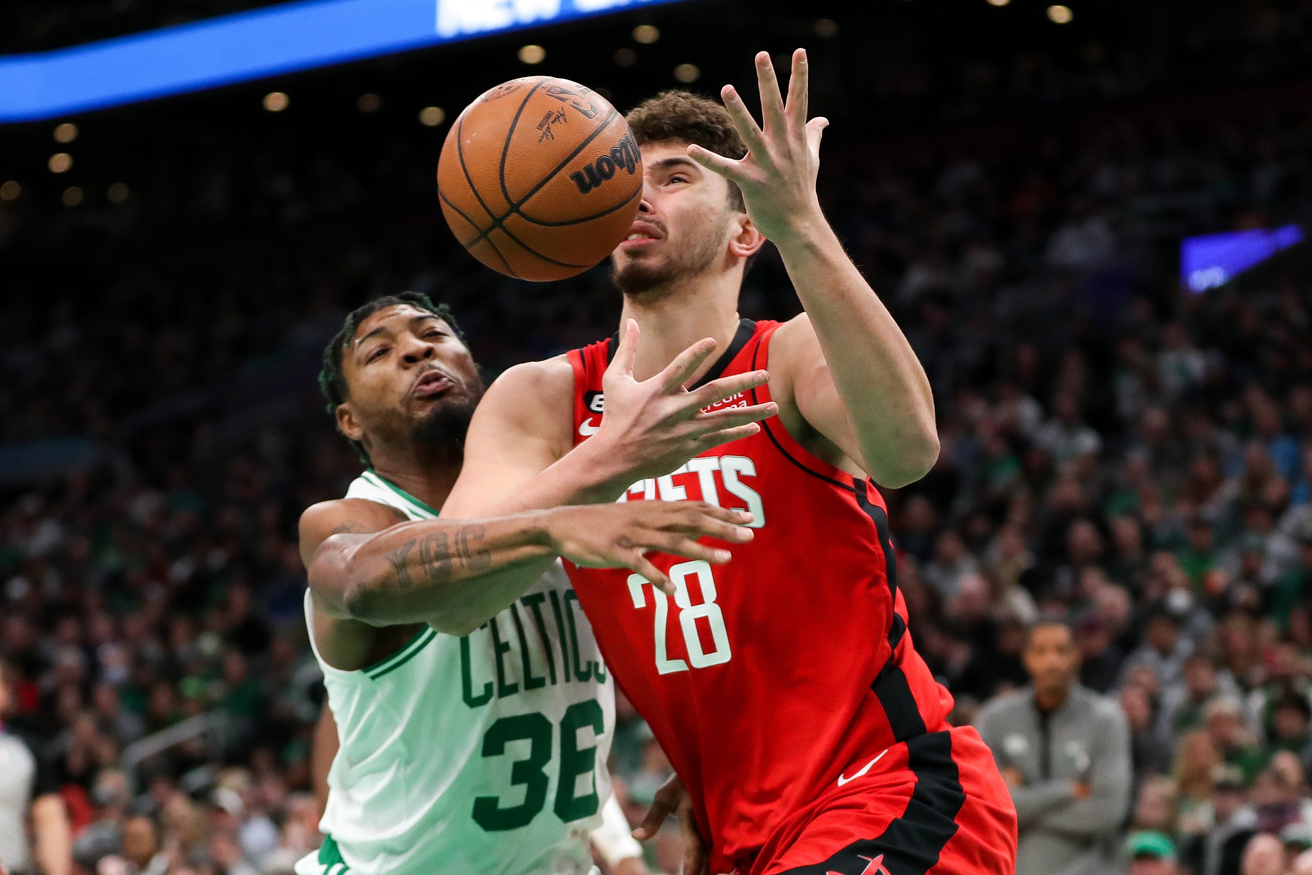 NBA: Houston Rockets at Boston Celtics