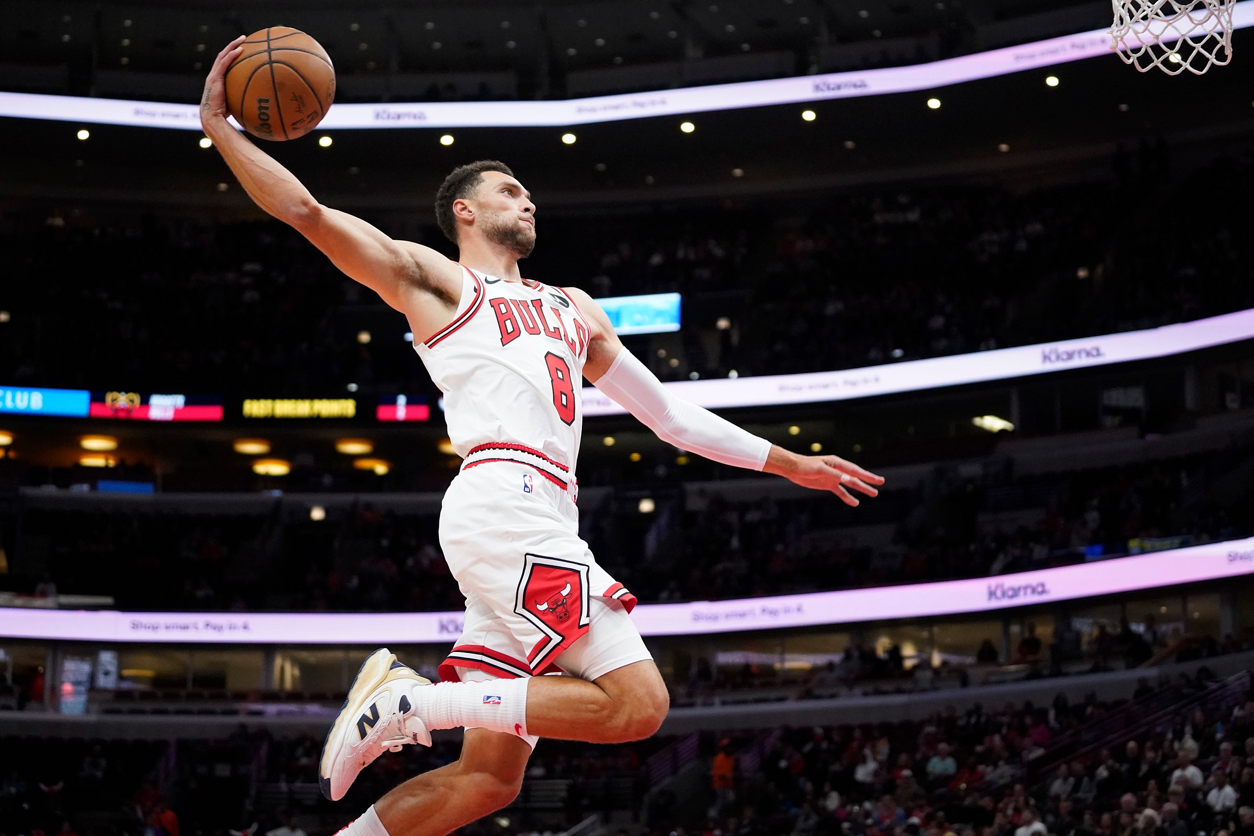Zach LaVine, Chicago Bulls