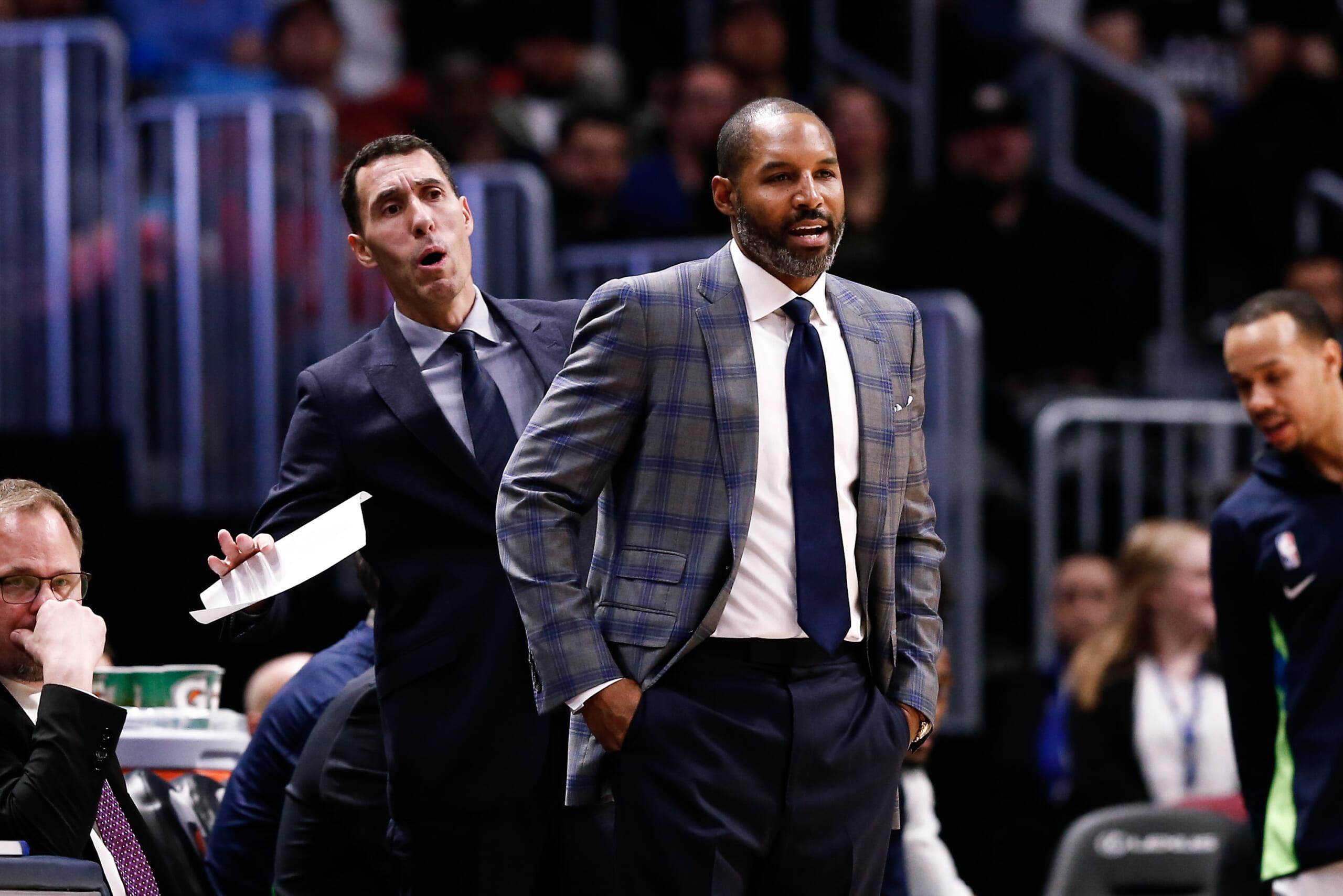 NBA: Minnesota Timberwolves at Denver Nuggets