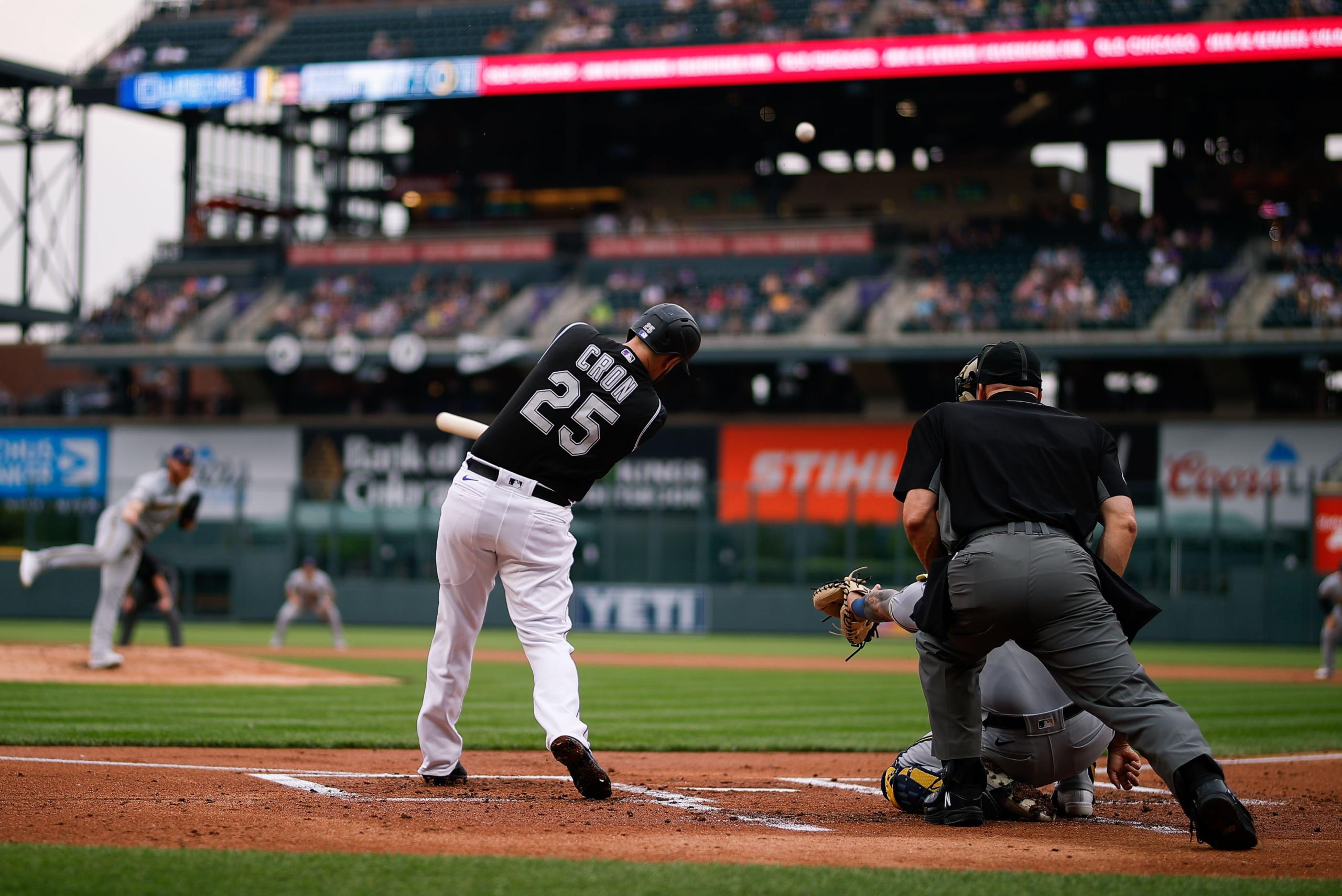 MLB: Milwaukee Brewers at Colorado Rockies