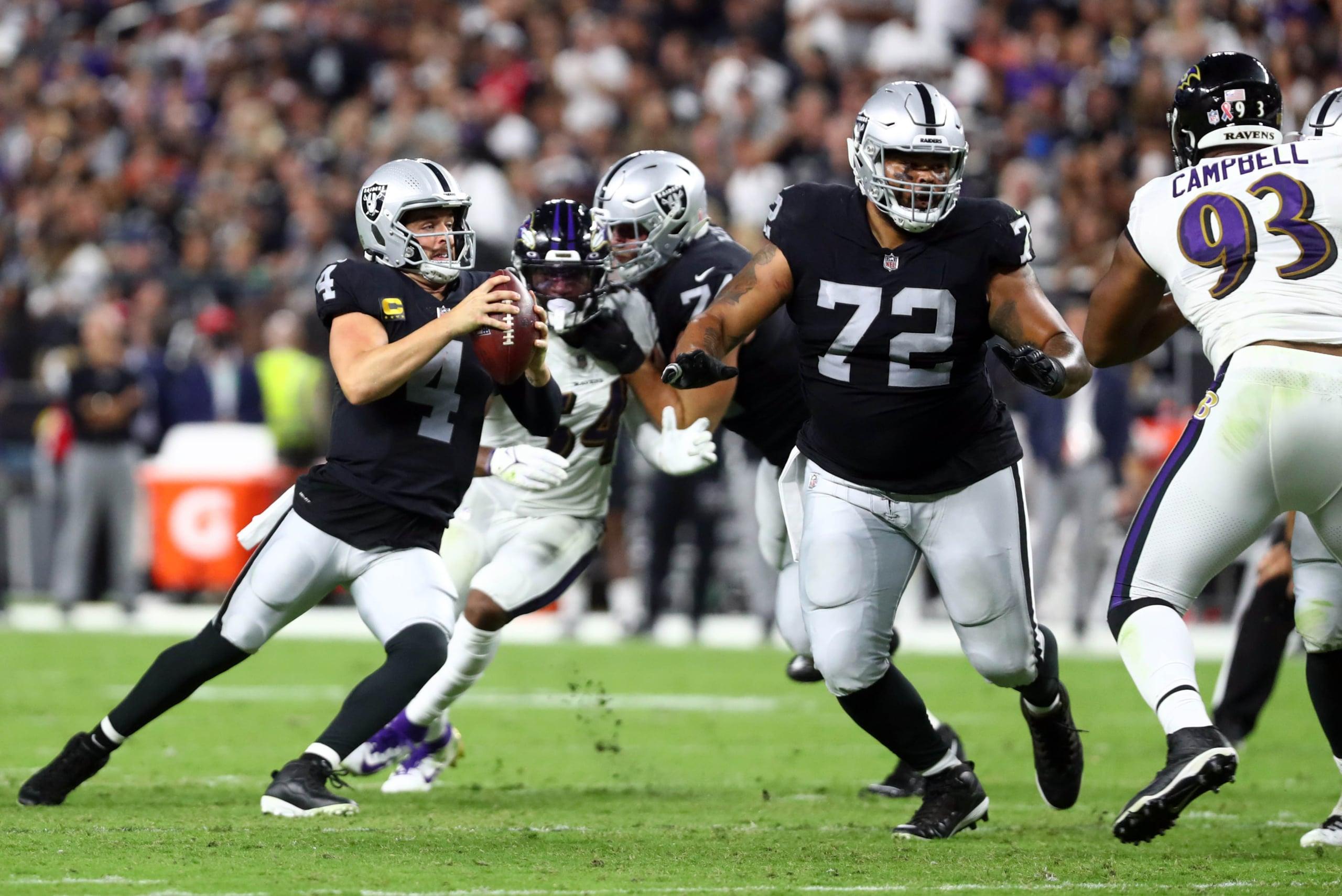 NFL: Baltimore Ravens at Las Vegas Raiders