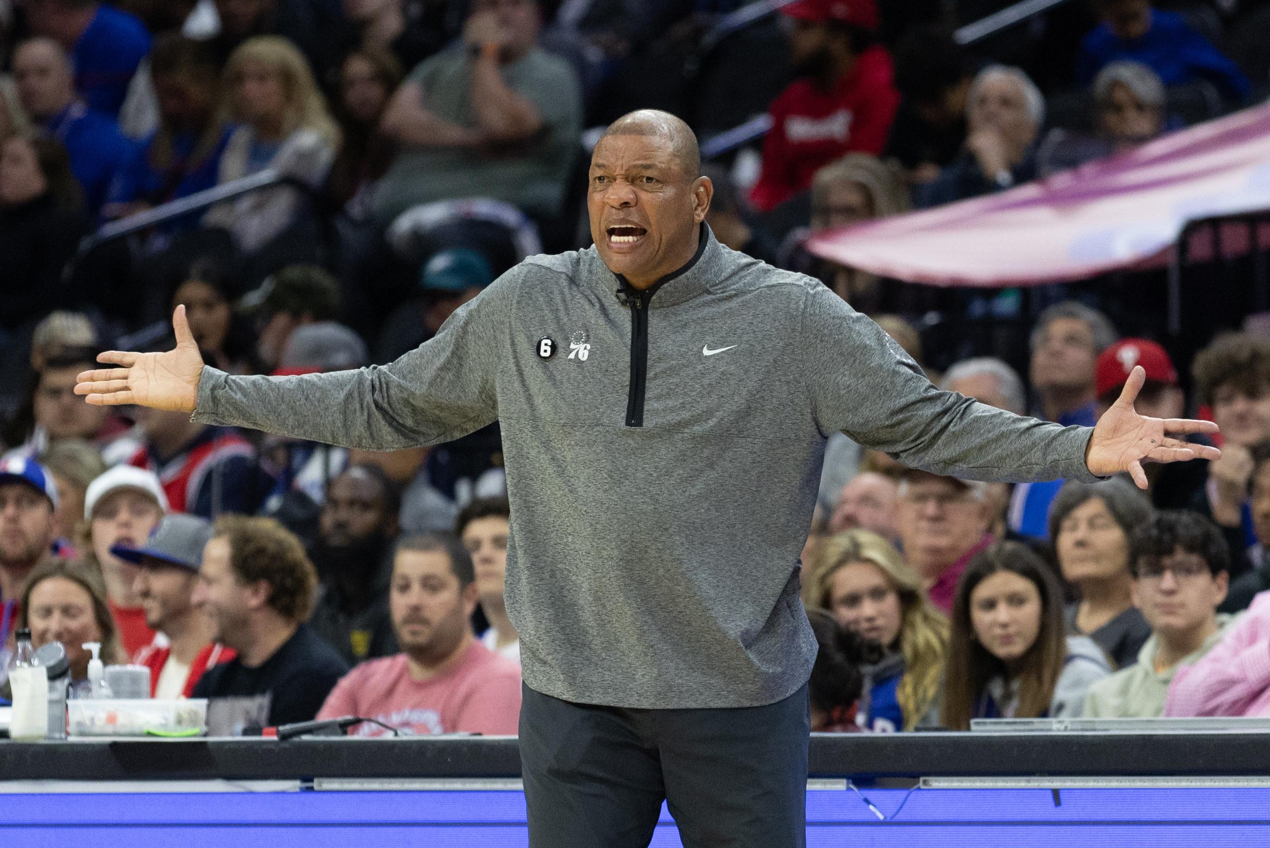 NBA: Milwaukee Bucks at Philadelphia 76ers