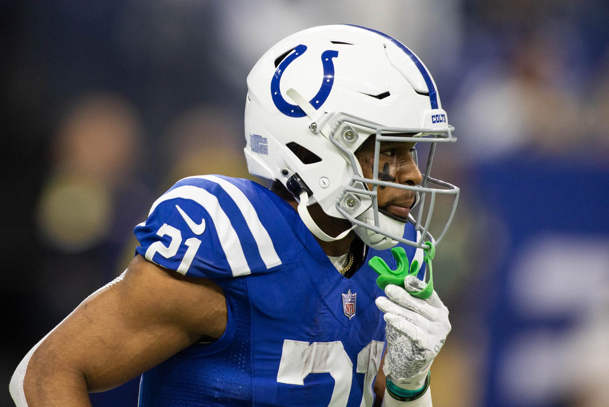 NFL: Las Vegas Raiders at Indianapolis Colts