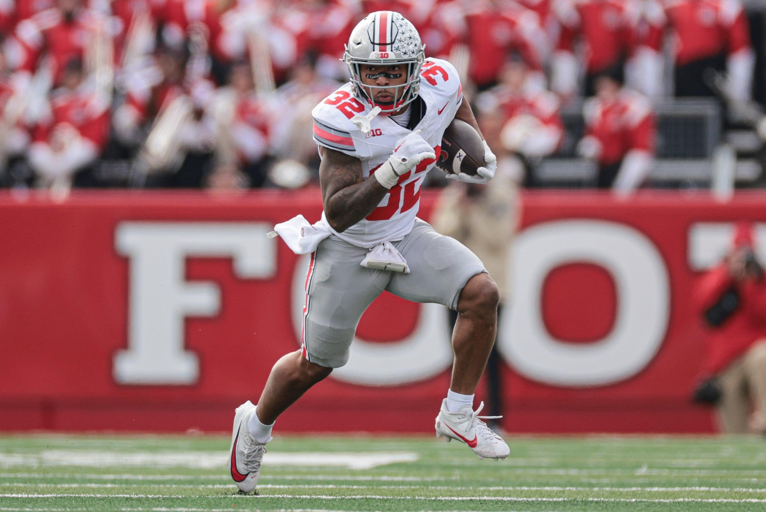 NCAA Football: Ohio State at Rutgers