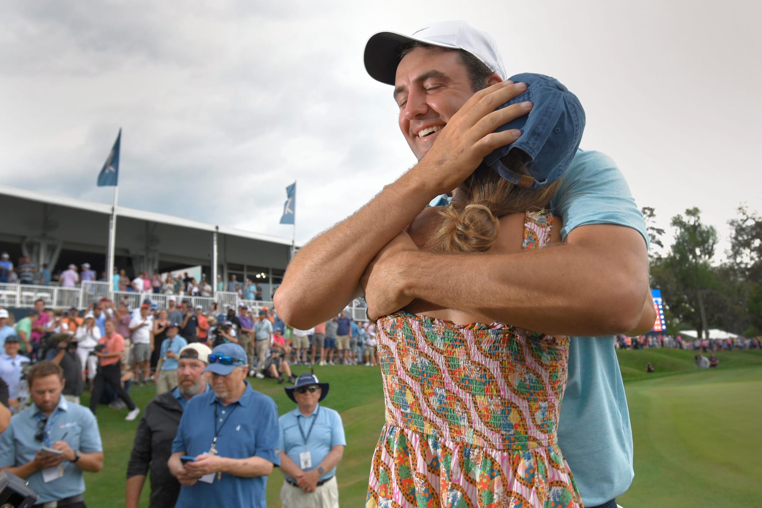 scottie scheffler the players championship