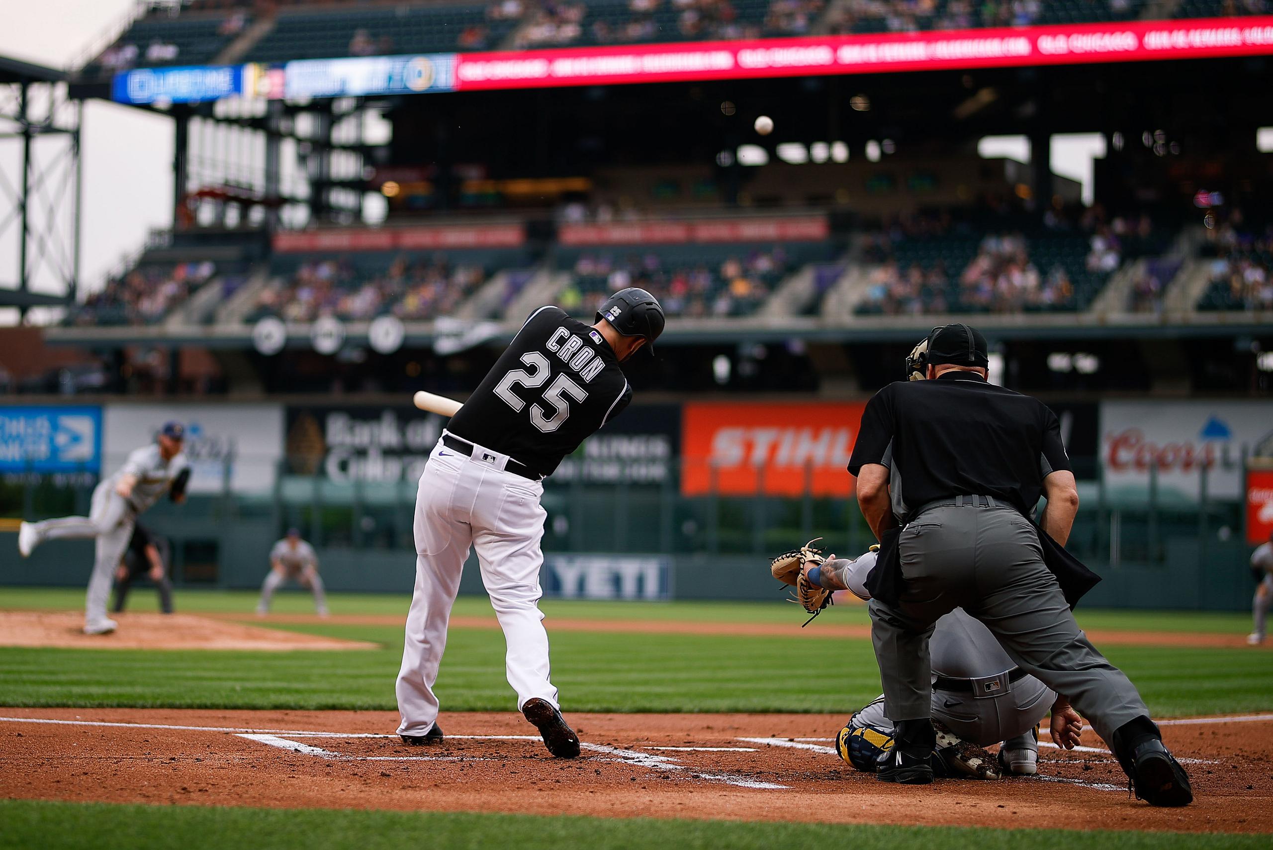 MLB: Milwaukee Brewers at Colorado Rockies
