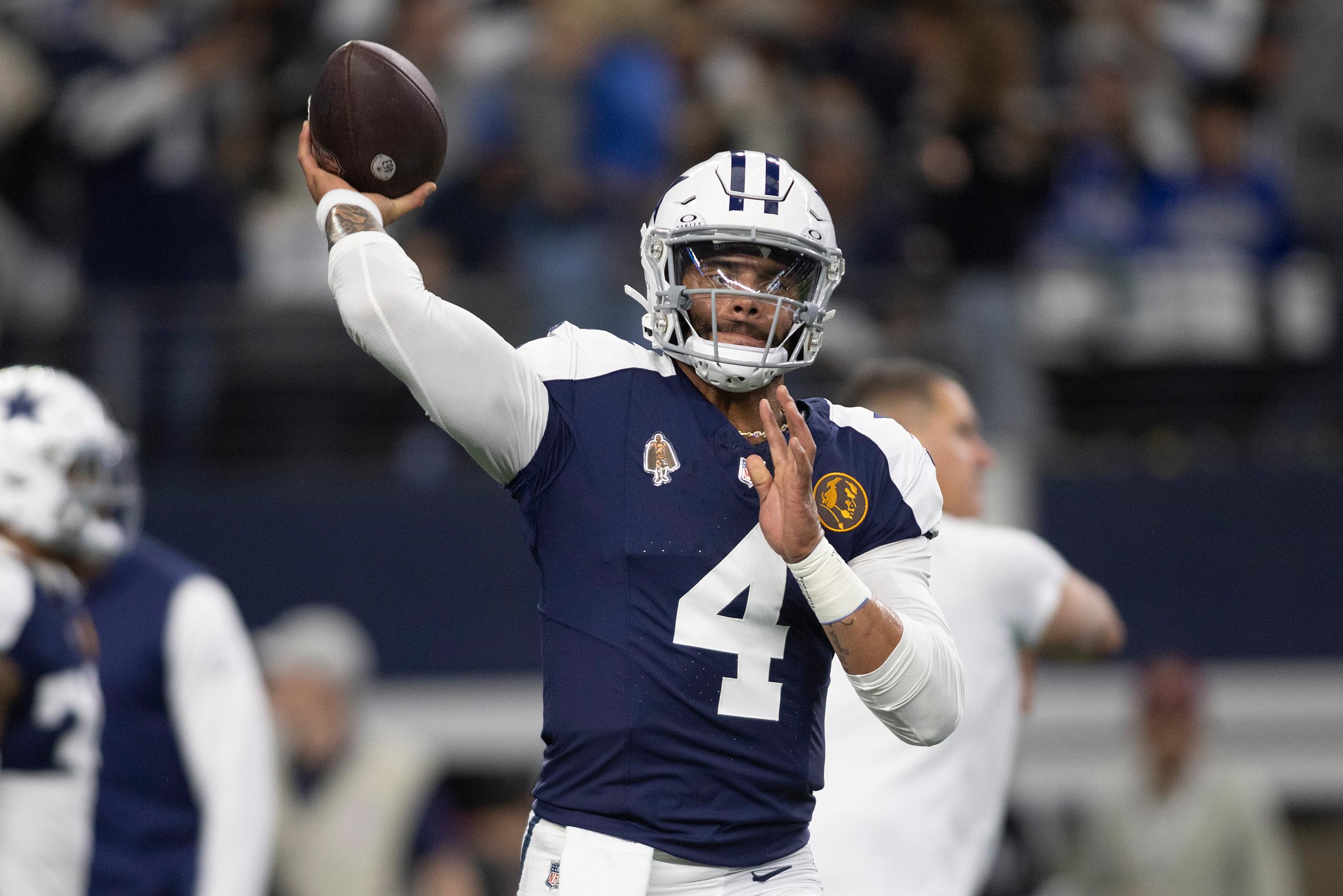 NFL: Washington Commanders at Dallas Cowboys