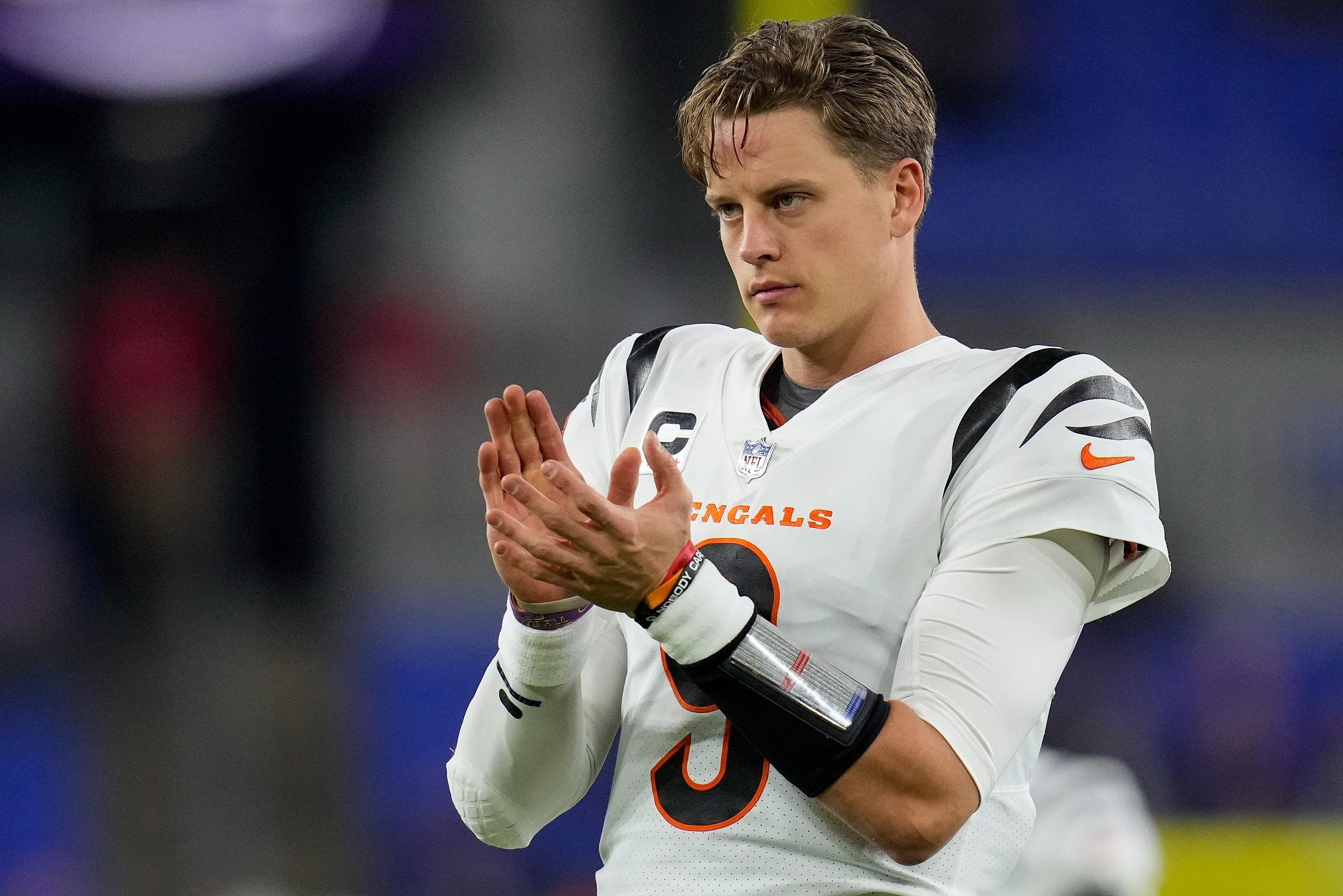 joe burrow injury