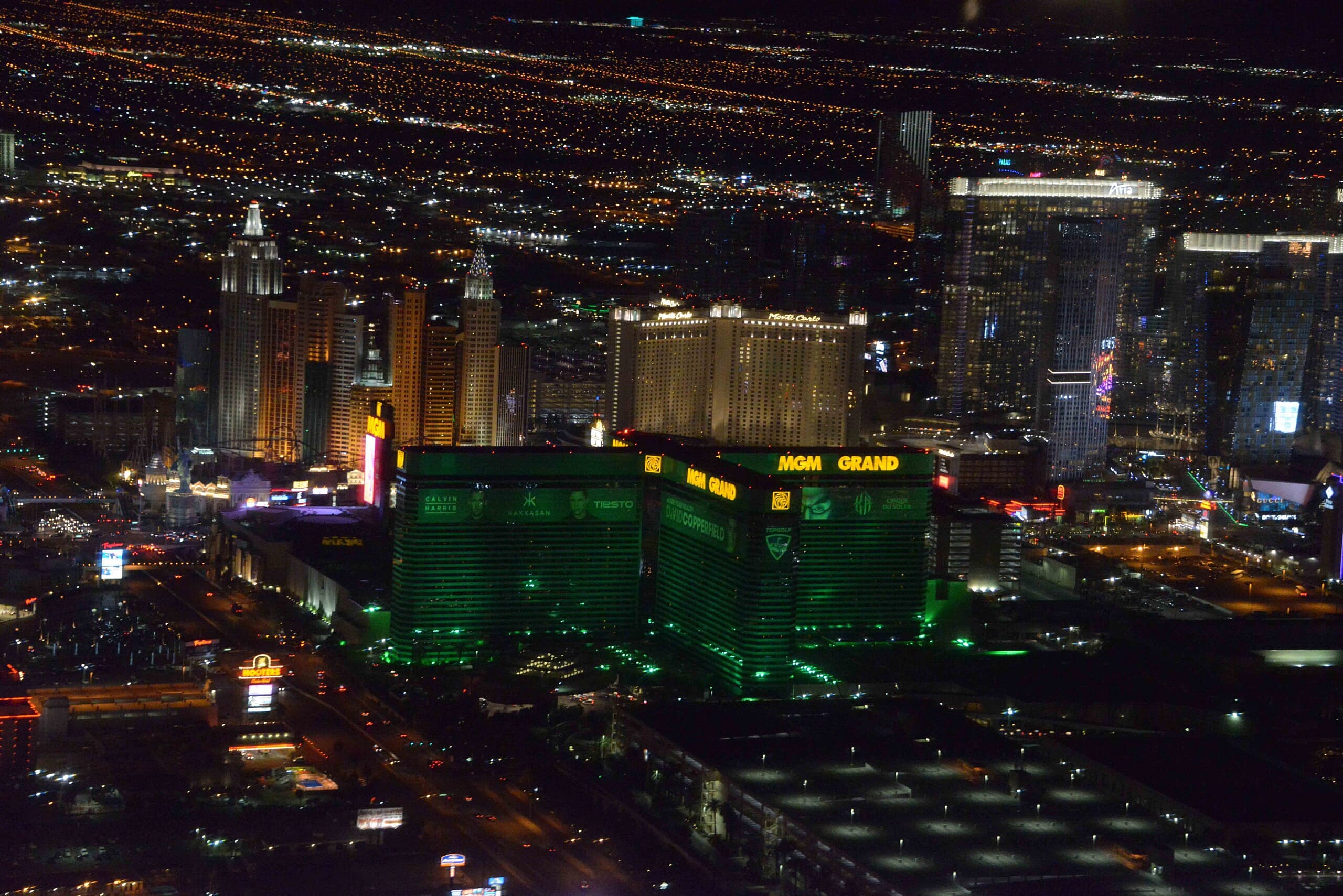 Oakland Athletics relocate to Las Vegas.