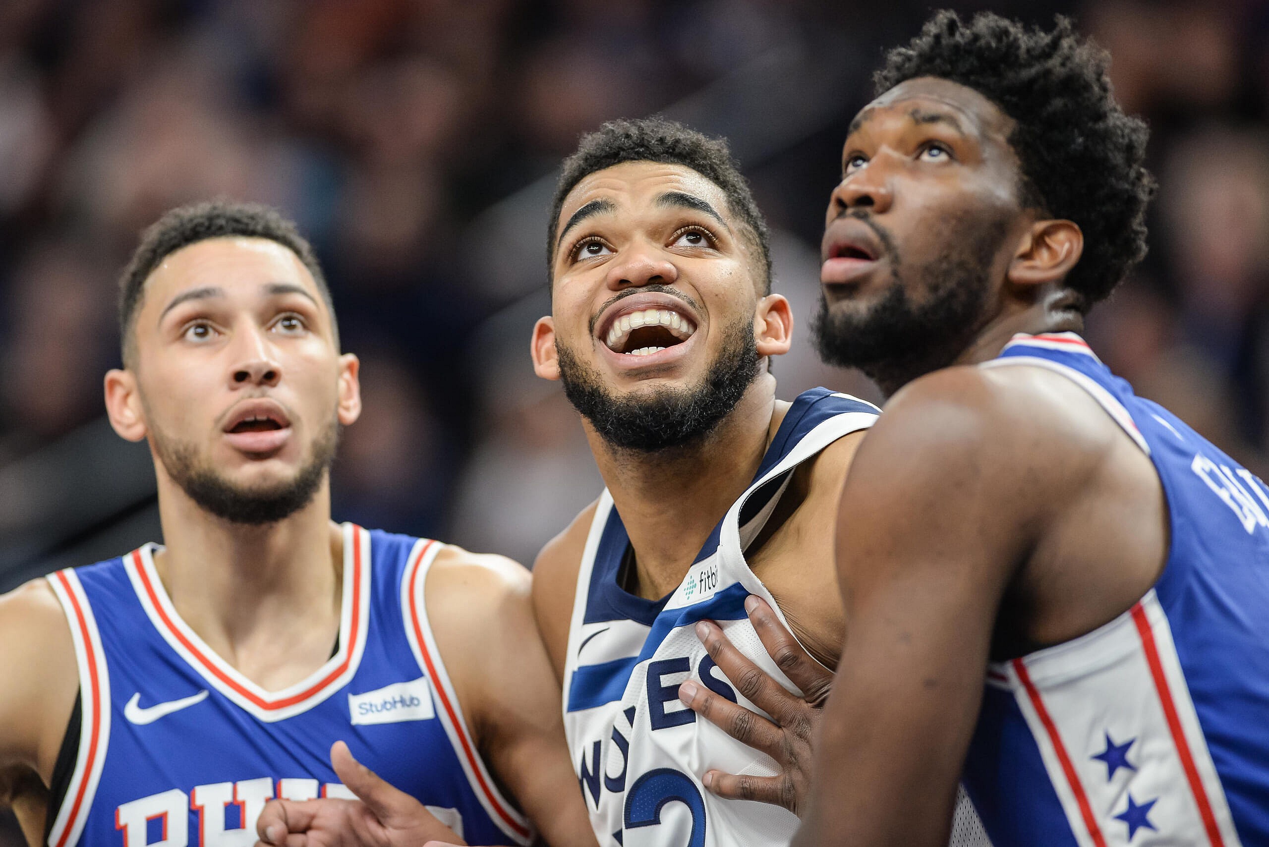 ben simmons trade for karl anthony towns