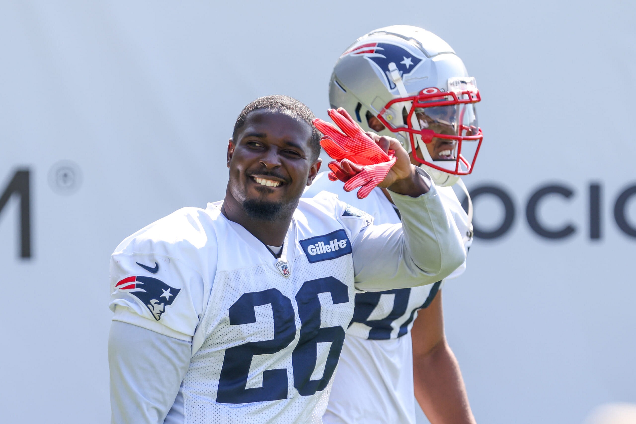 nfl roster cuts: sony michel